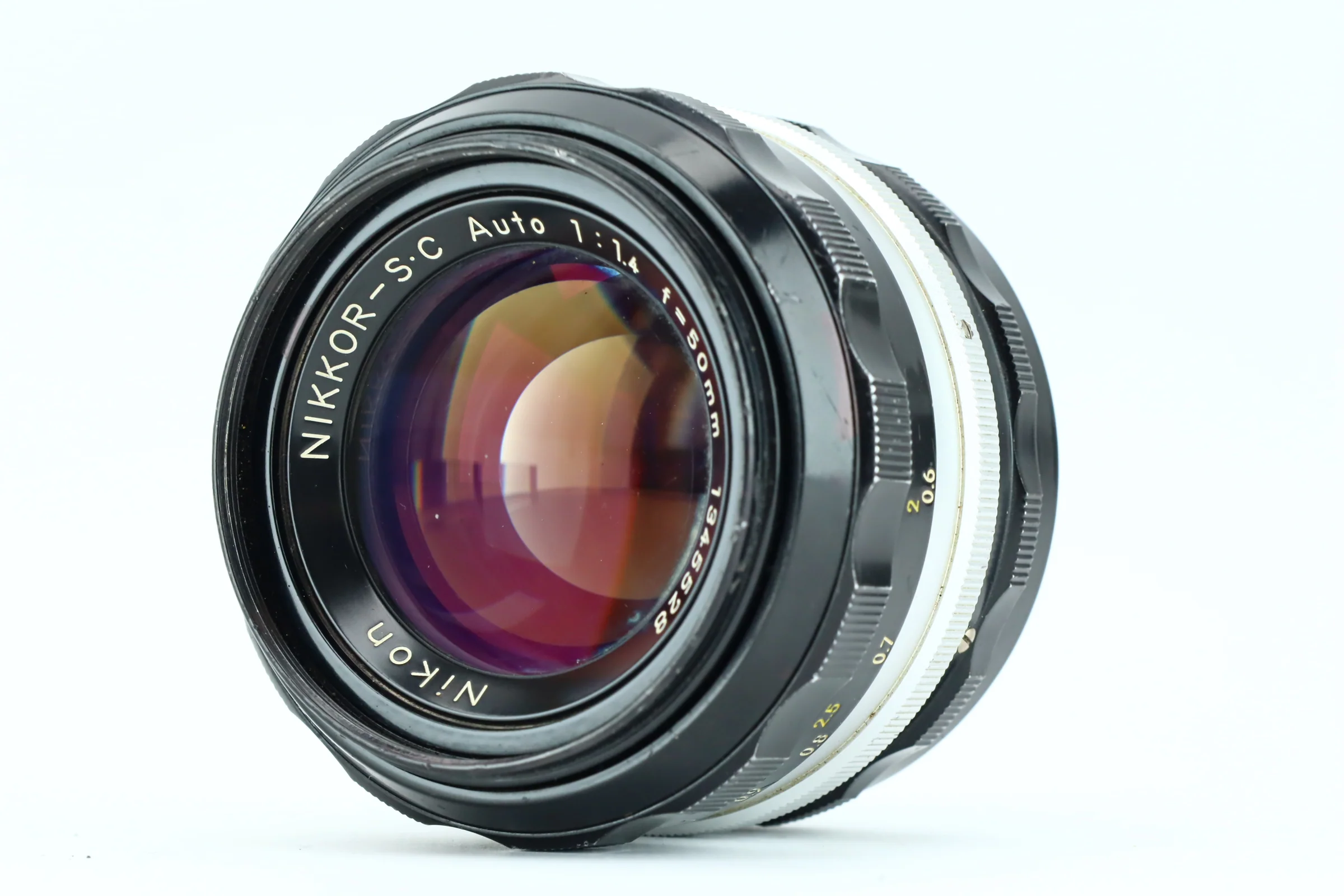 Nikon NIKKOR-S.c 50mm 1,4 - Image 4