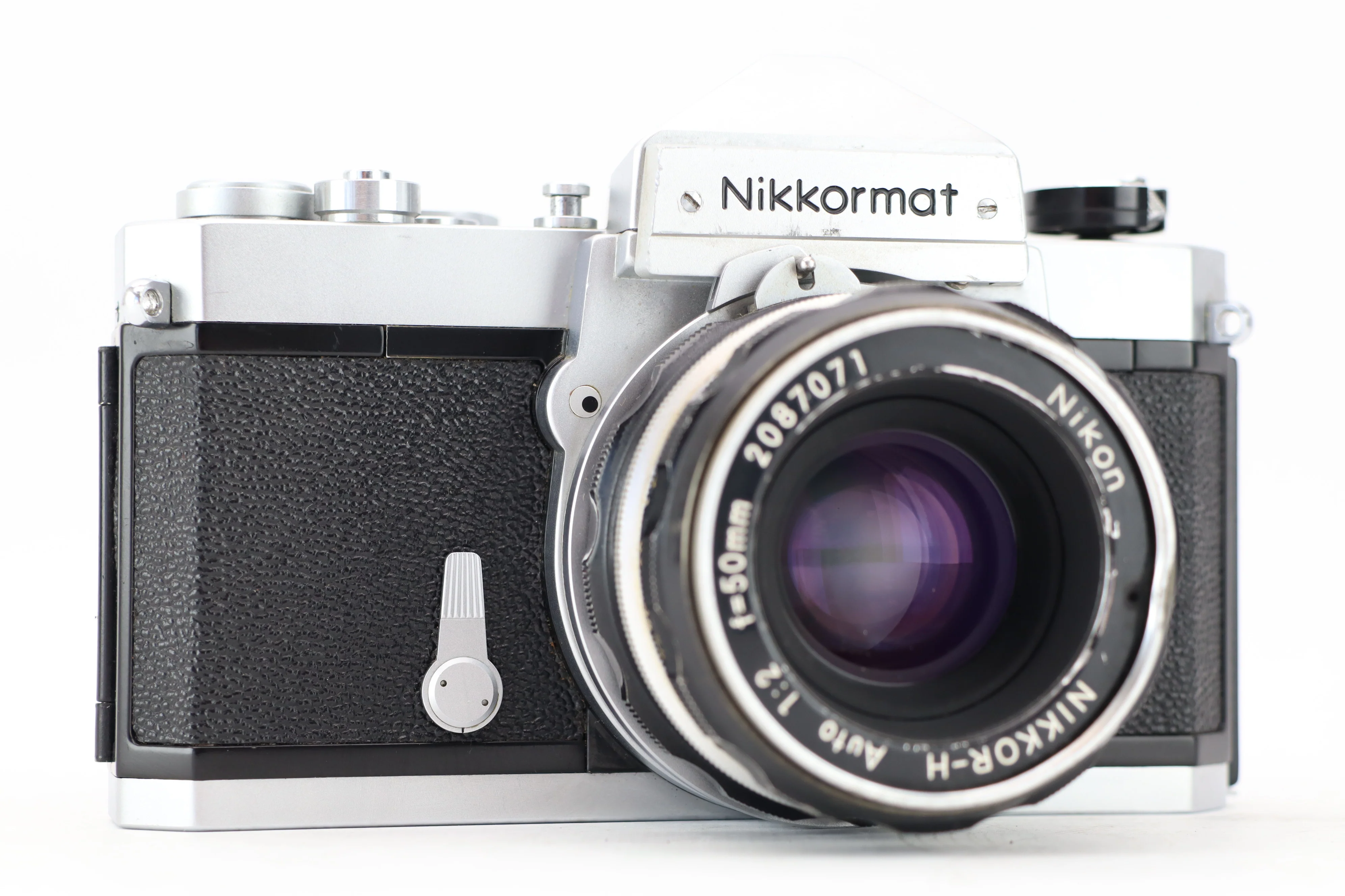Nikon Nikkormat FTn + NIKKOR-H 50mm 2
