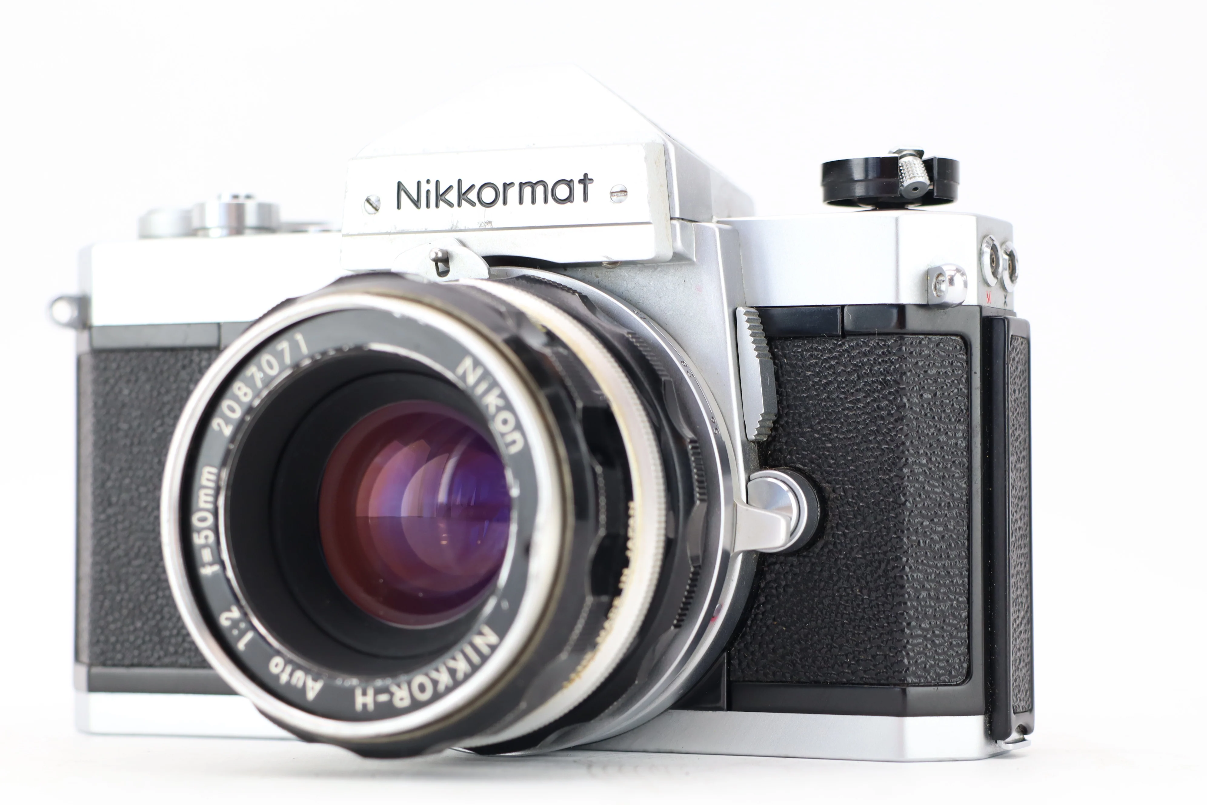Nikon Nikkormat FTn + NIKKOR-H 50mm 2 - Image 3
