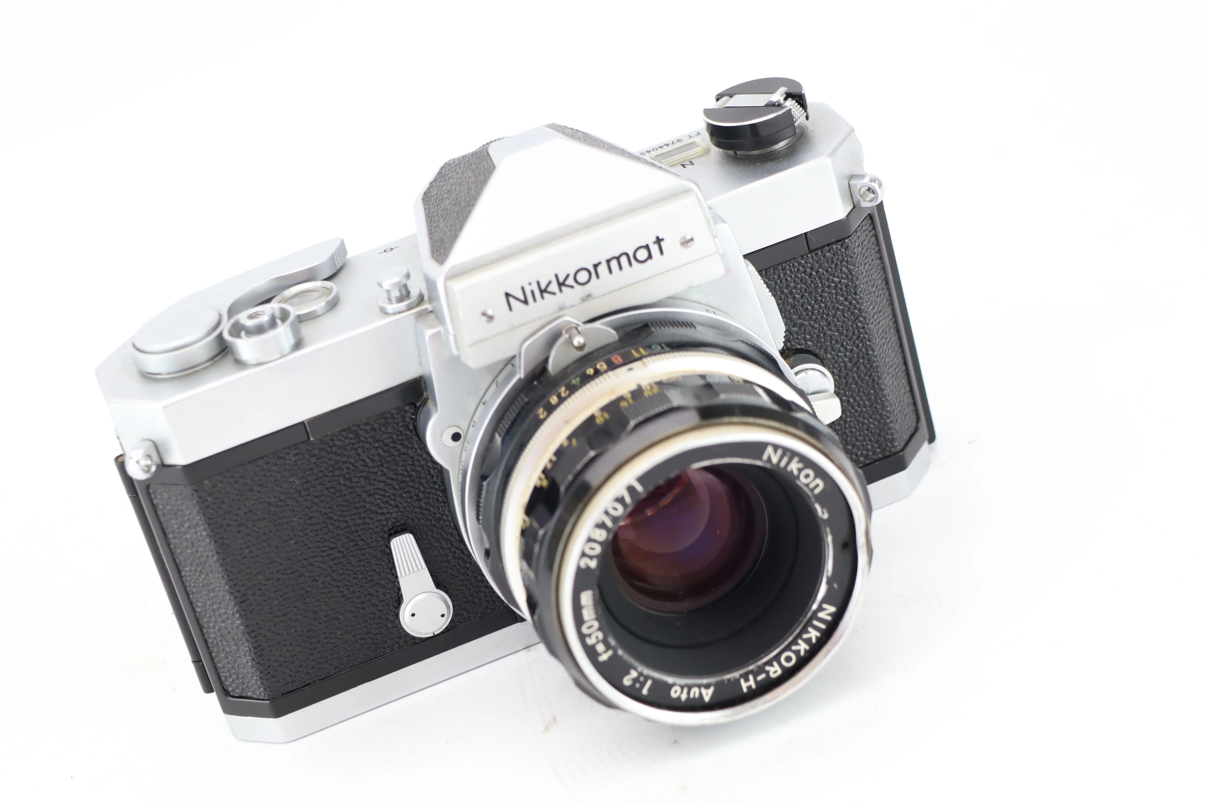 Nikon Nikkormat FTn + NIKKOR-H 50mm 2 - Image 5