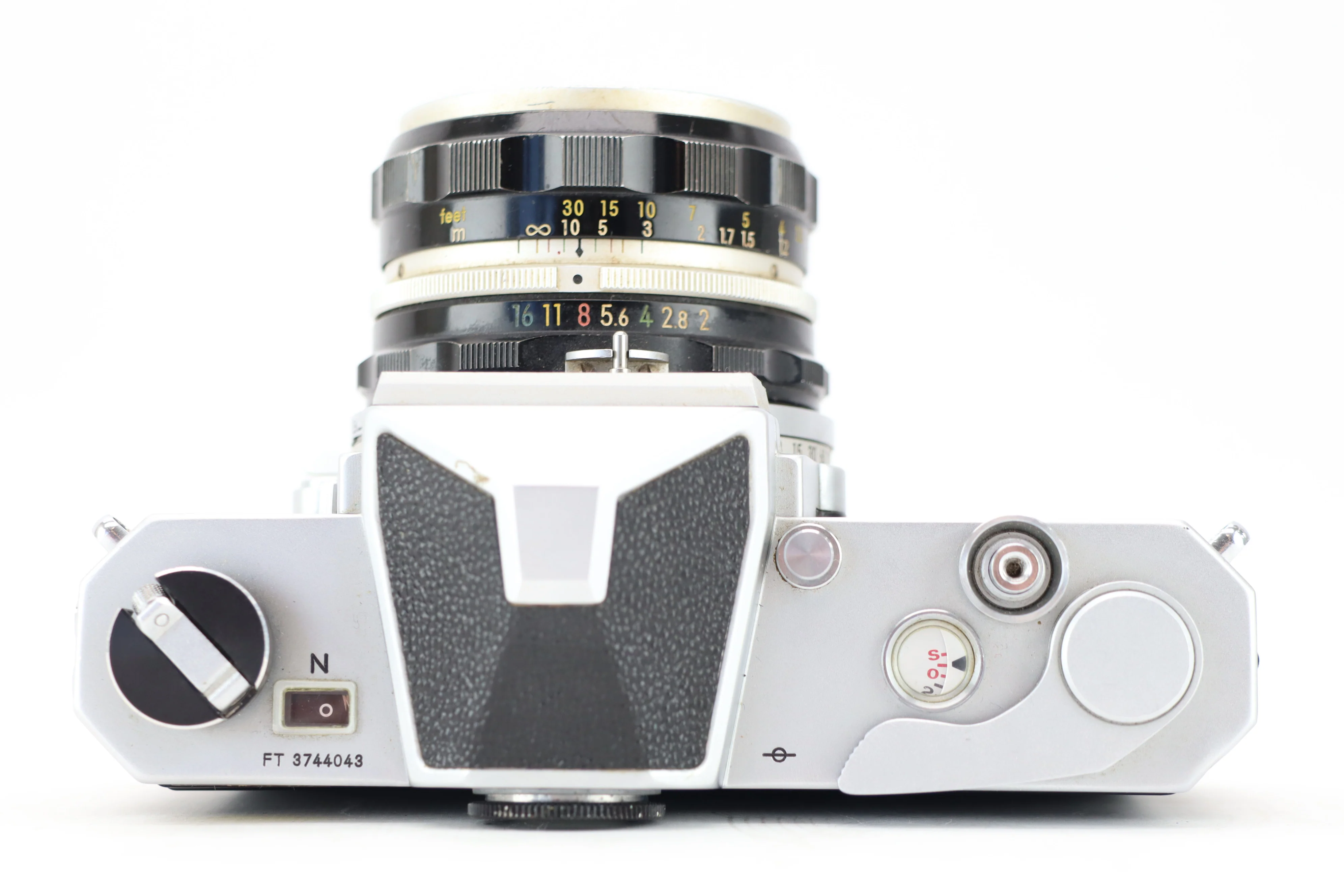 Nikon Nikkormat FTn + NIKKOR-H 50mm 2 - Image 6