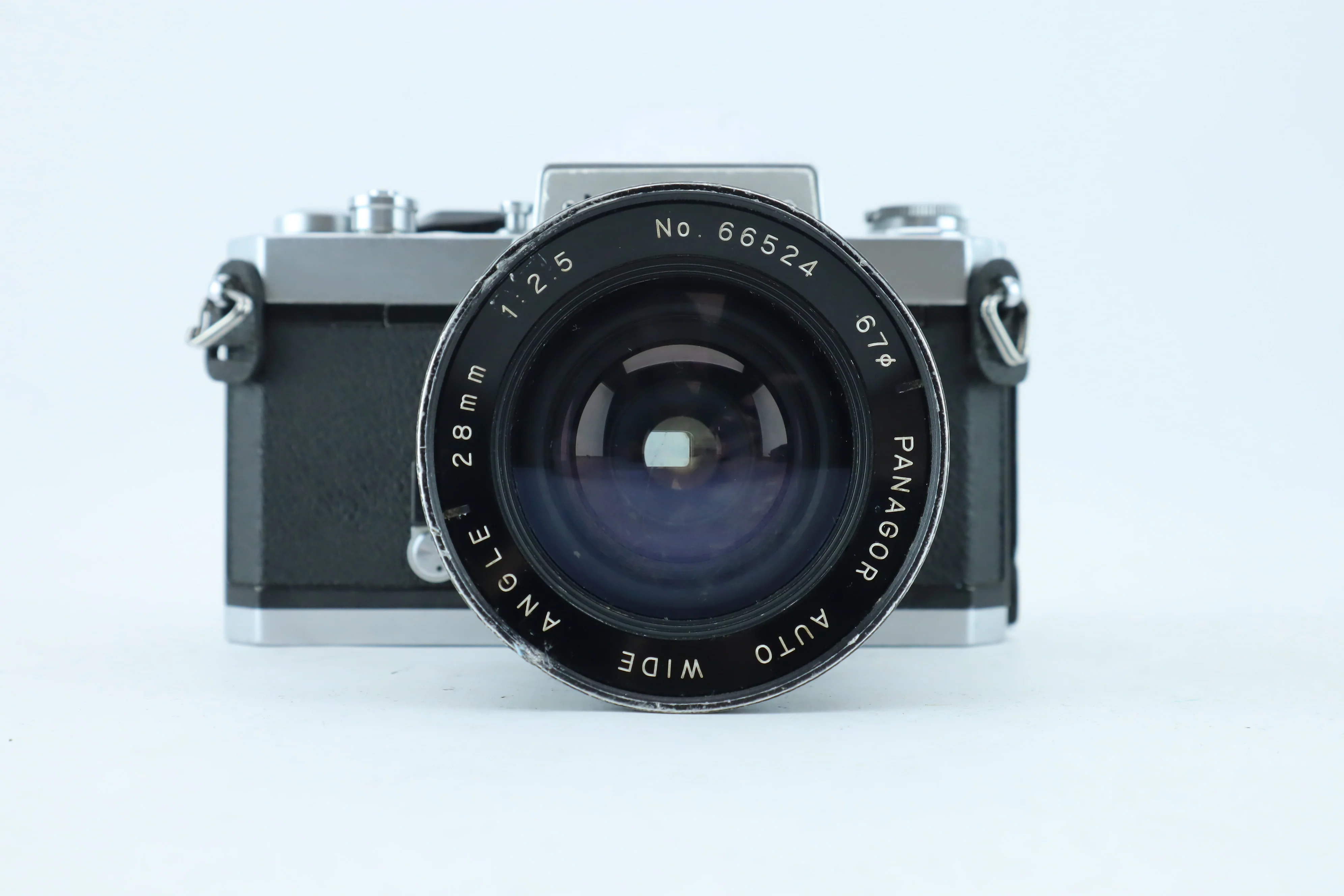Nikon Nikkormat + Auto wide 28mm 2,5 - Image 2