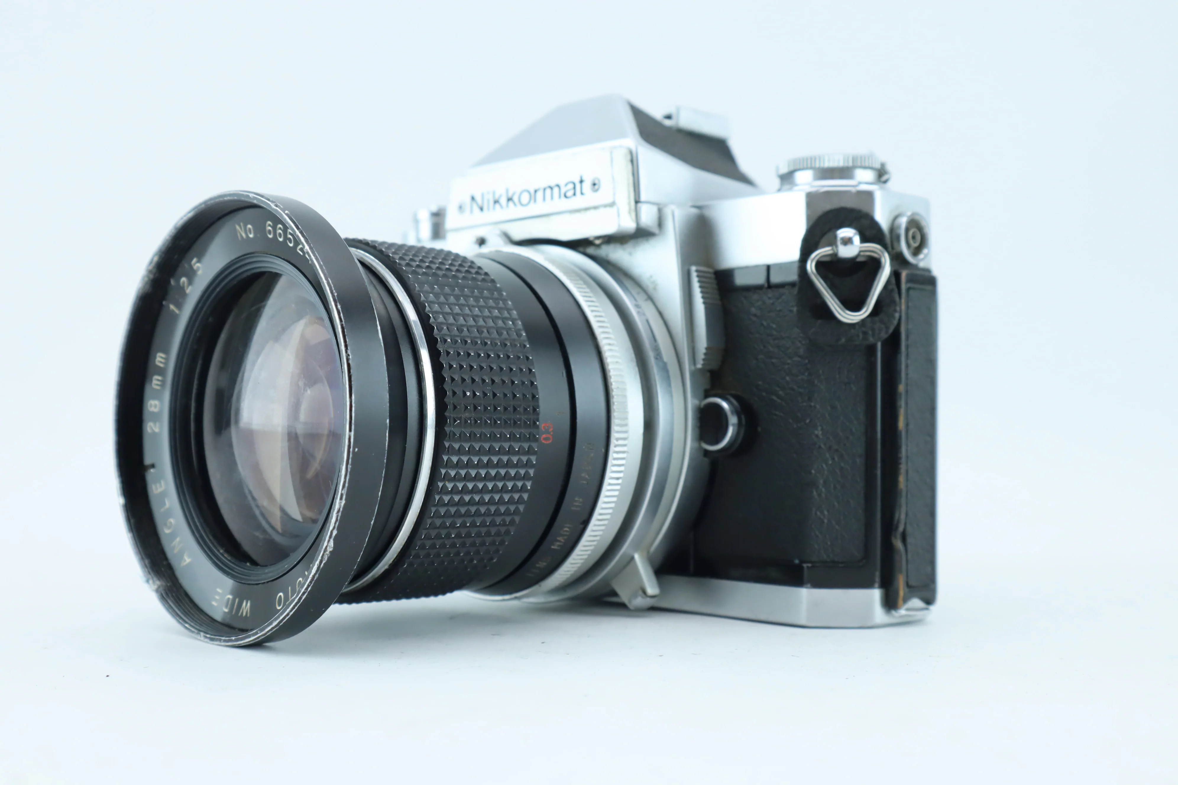 Nikon Nikkormat + Auto wide 28mm 2,5 - Image 3