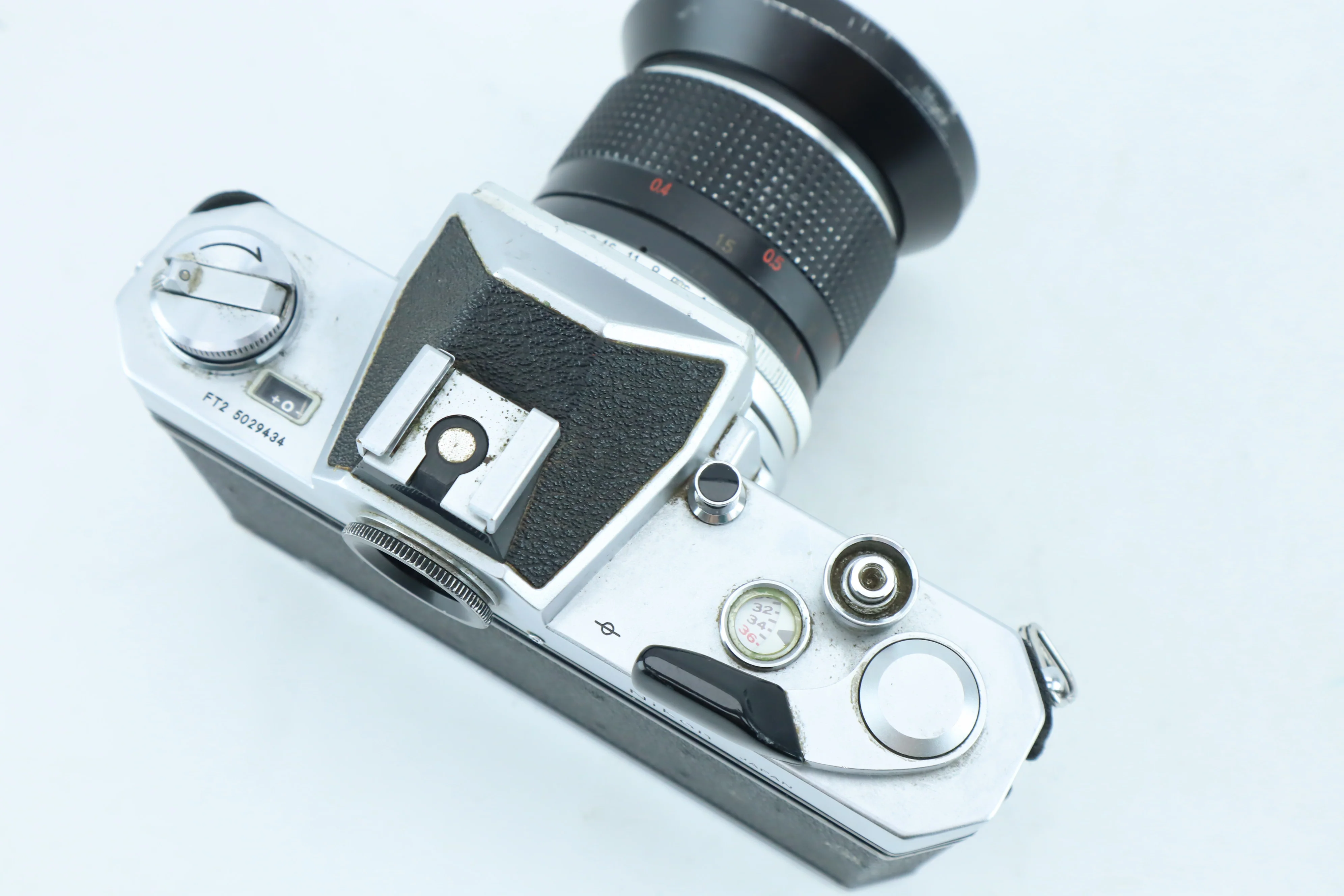 Nikon Nikkormat + Auto wide 28mm 2,5 - Image 5
