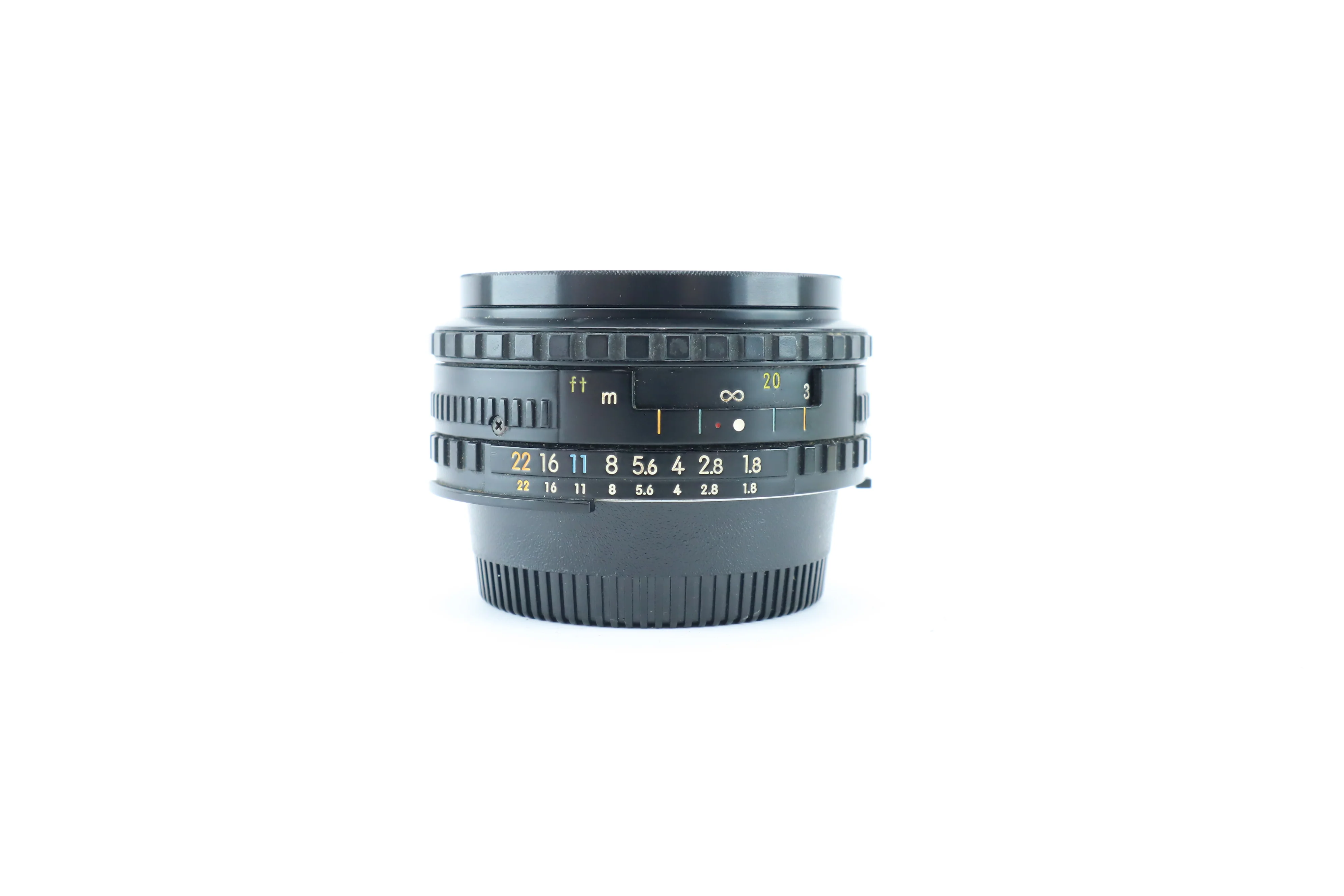 Nikon Series E 50mm f/1.8 lens