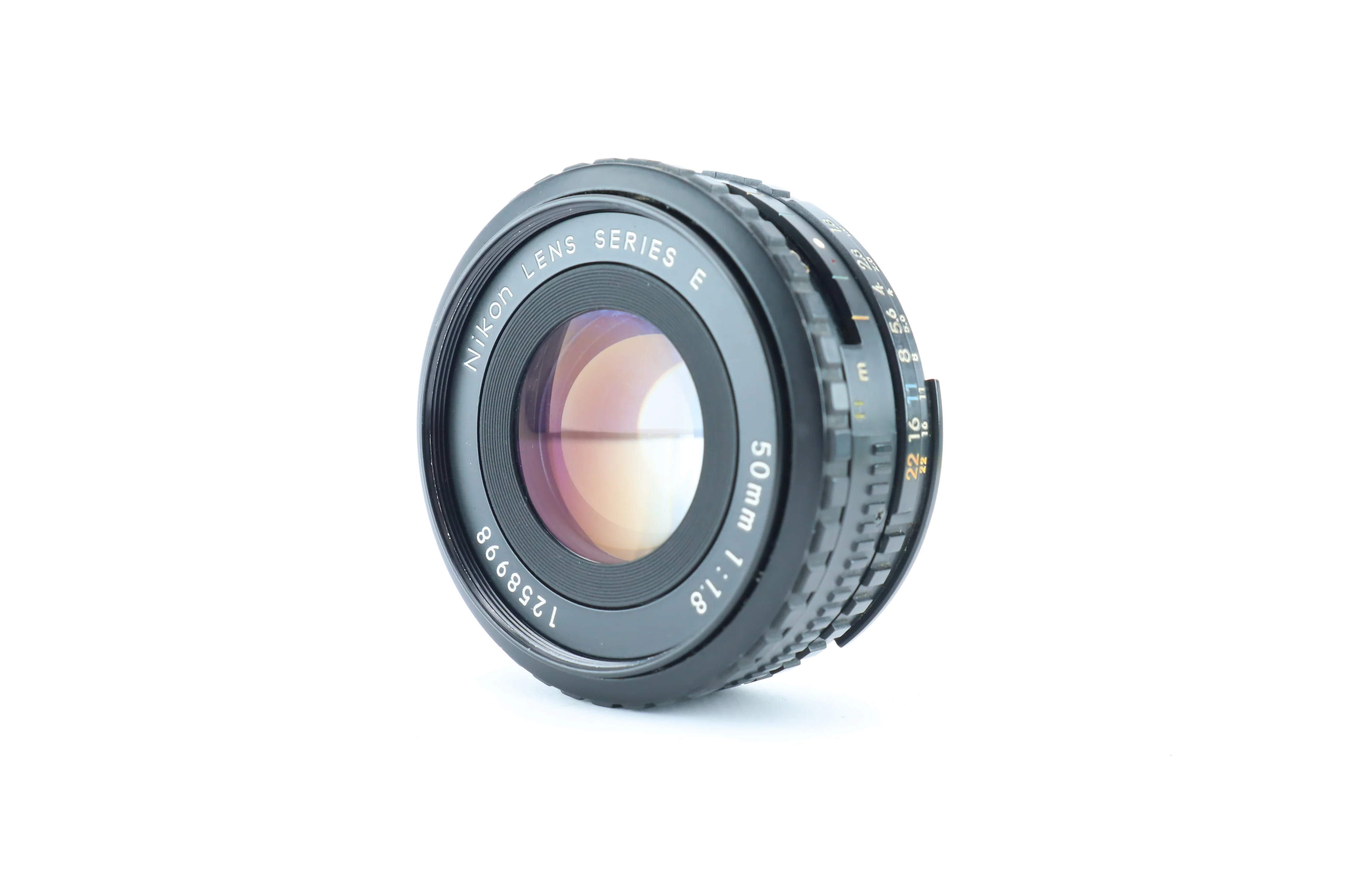 Nikon Series E 50mm f/1.8 lens - Image 4