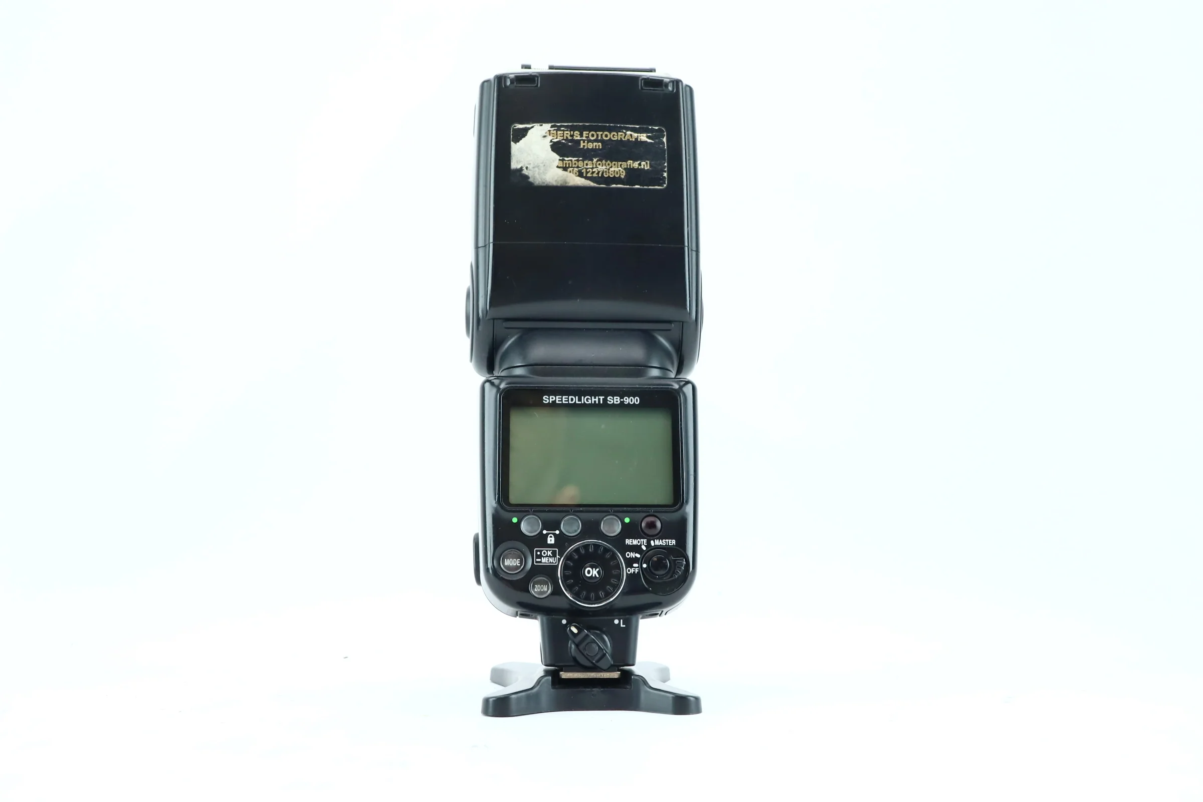 Nikon Speedlight SB-900 (No Flash Stand Included) - Image 3
