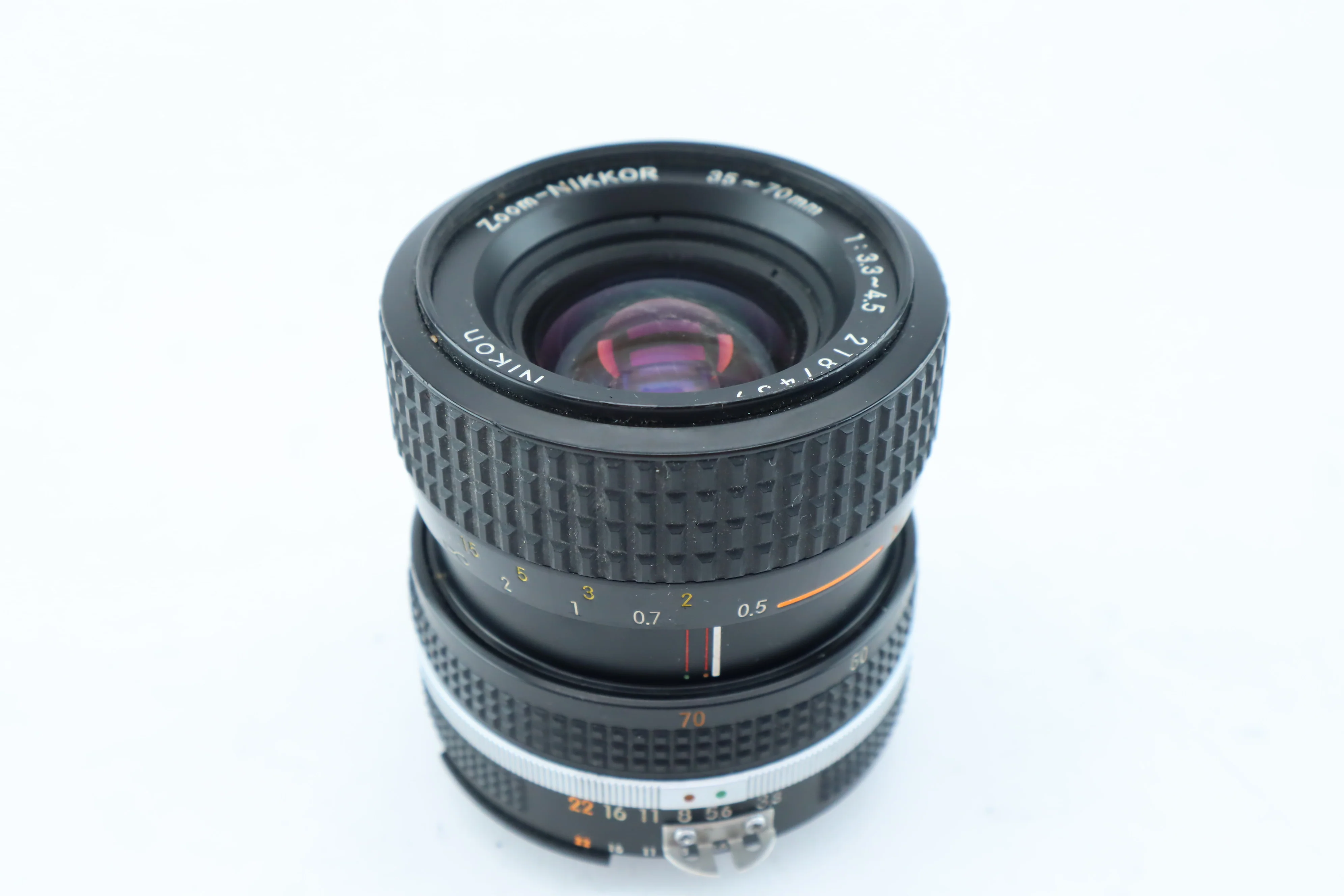 Nikon Zoom-Nikkor 35-70mm 3,3-4,5 - Image 3