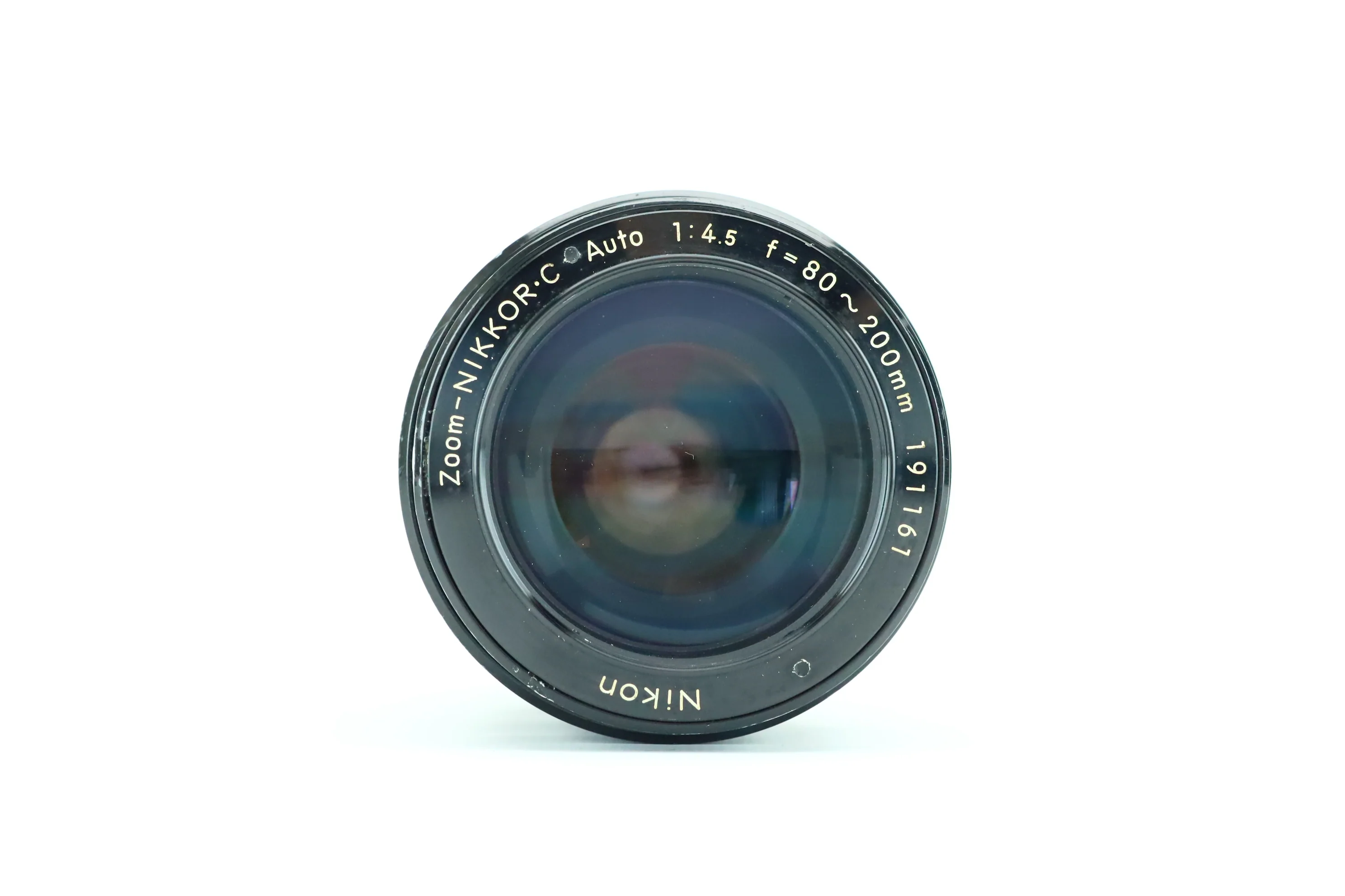 Nikon Zoom-Nikkor C Auto 1:4.5 f=80-200mm - Image 3