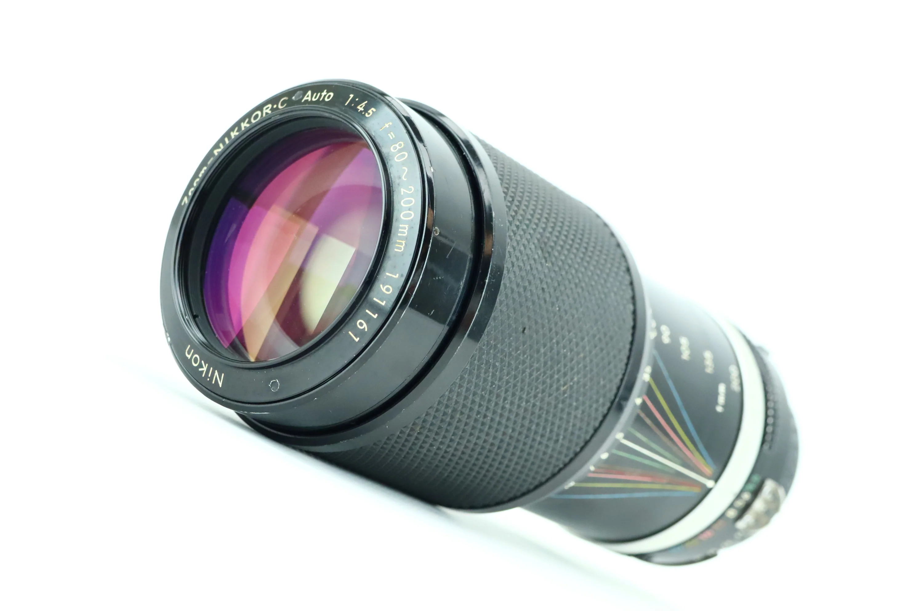 Nikon Zoom-Nikkor C Auto 1:4.5 f=80-200mm - Image 4