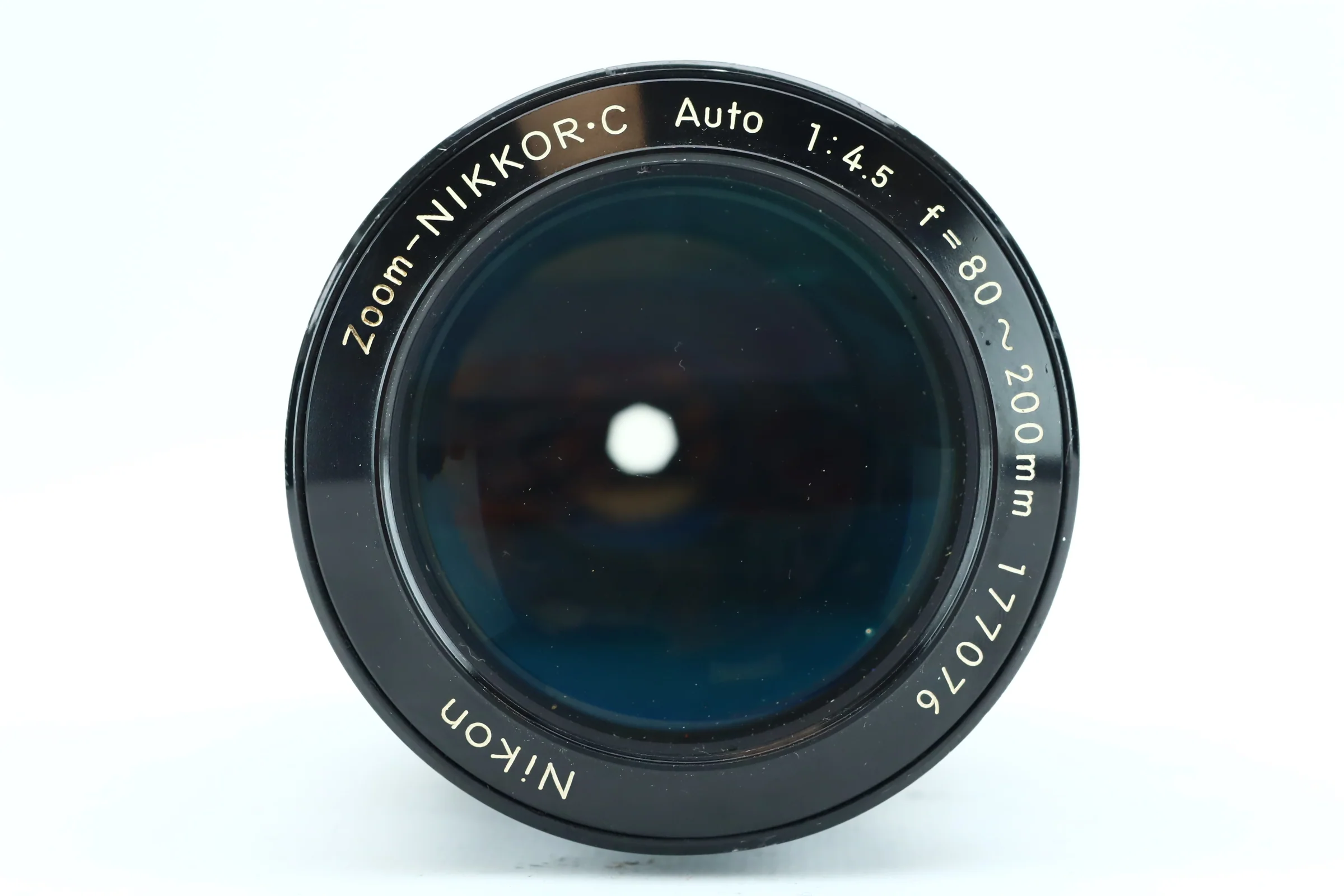 Nikon Zoom-Nikkor C Auto 80–200mm f/4.5 (SN: 177076) - Image 3