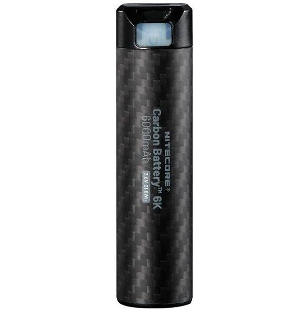 Nitecore Carbon Battery 6K Extended Headlamp Runtime Kit