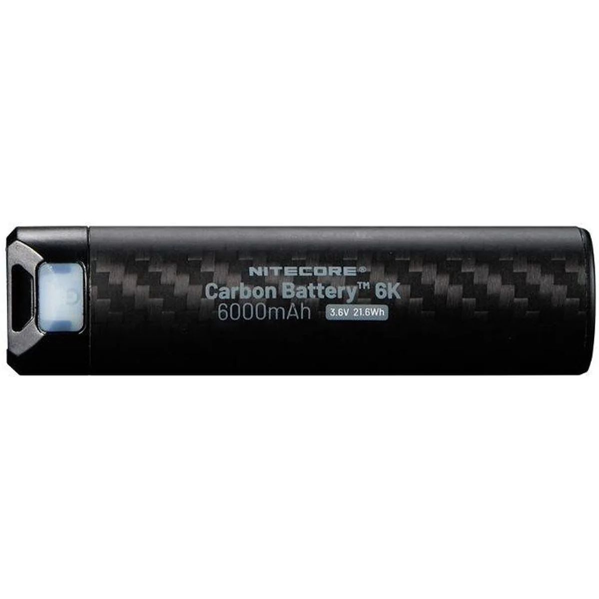 Nitecore Carbon Battery 6K Extended Headlamp Runtime Kit - Image 2