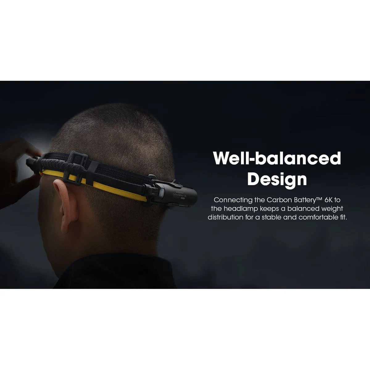 Nitecore Carbon Battery 6K Extended Headlamp Runtime Kit - Image 5