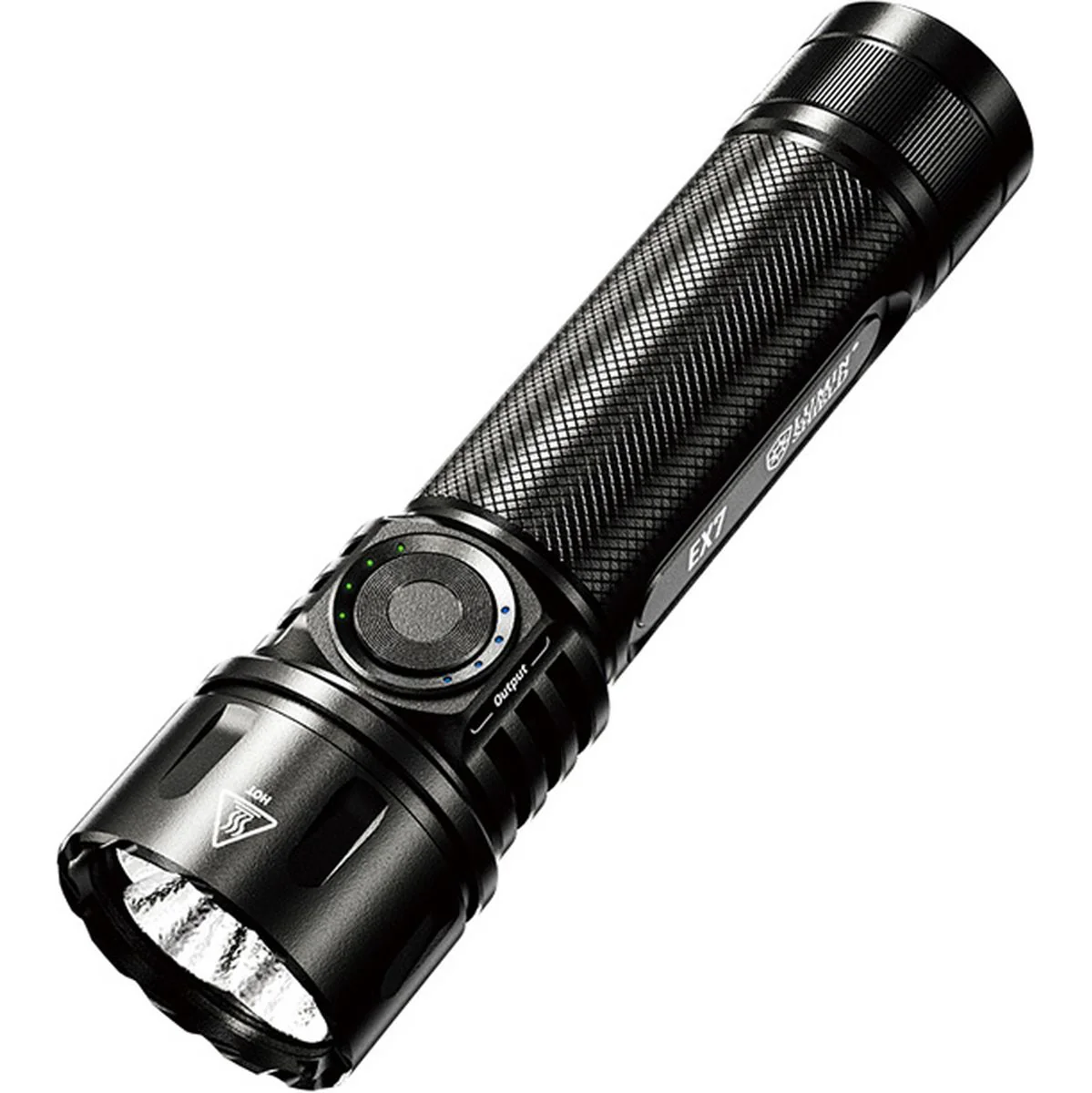 Nitecore EX7 Variable Beam Pattern High Performance Flashlight