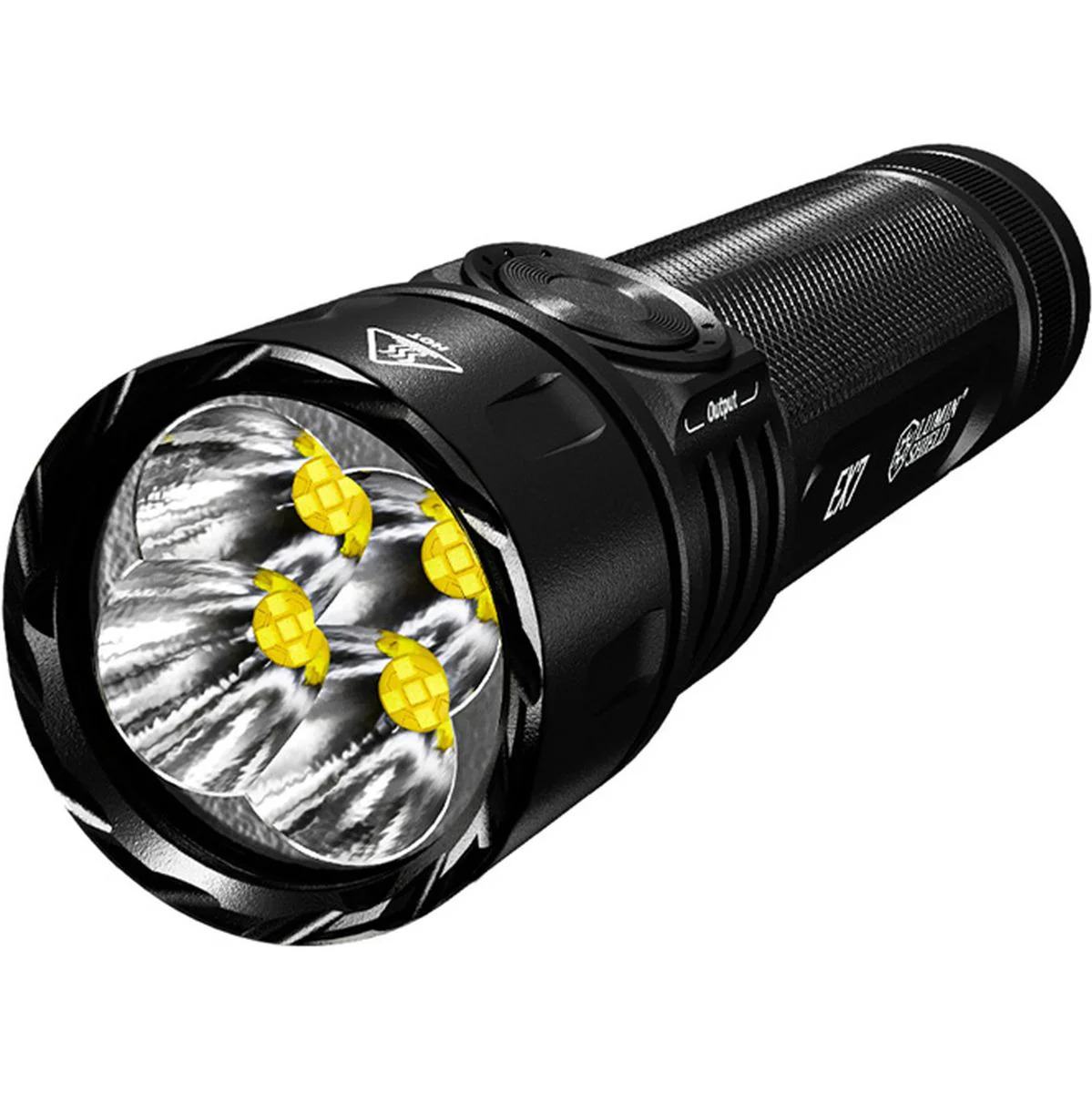 Nitecore EX7 Variable Beam Pattern High Performance Flashlight - Image 2