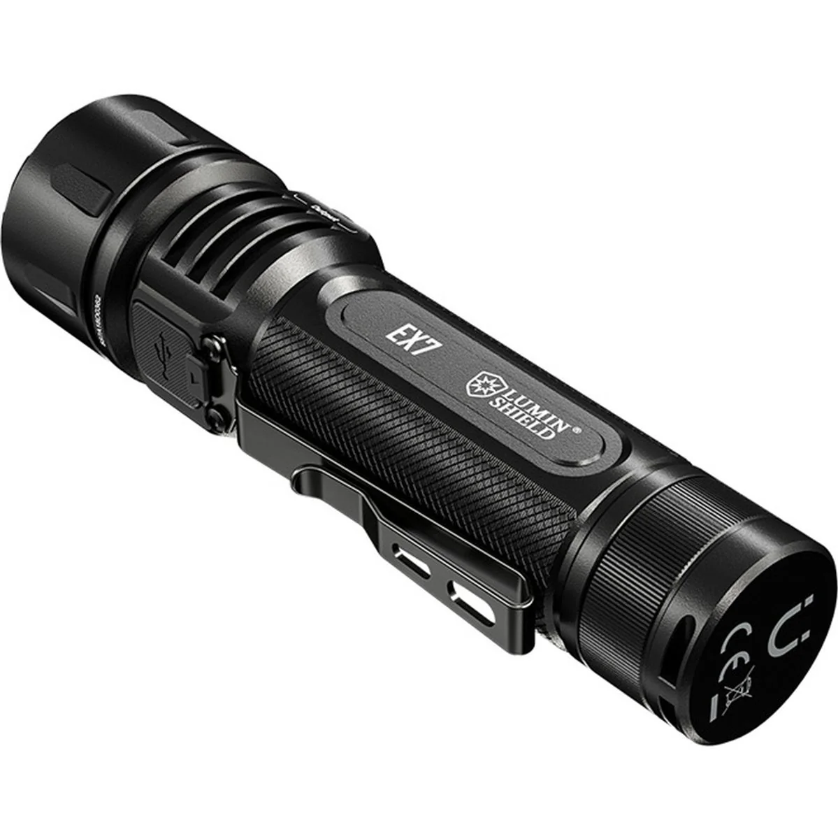Nitecore EX7 Variable Beam Pattern High Performance Flashlight - Image 3