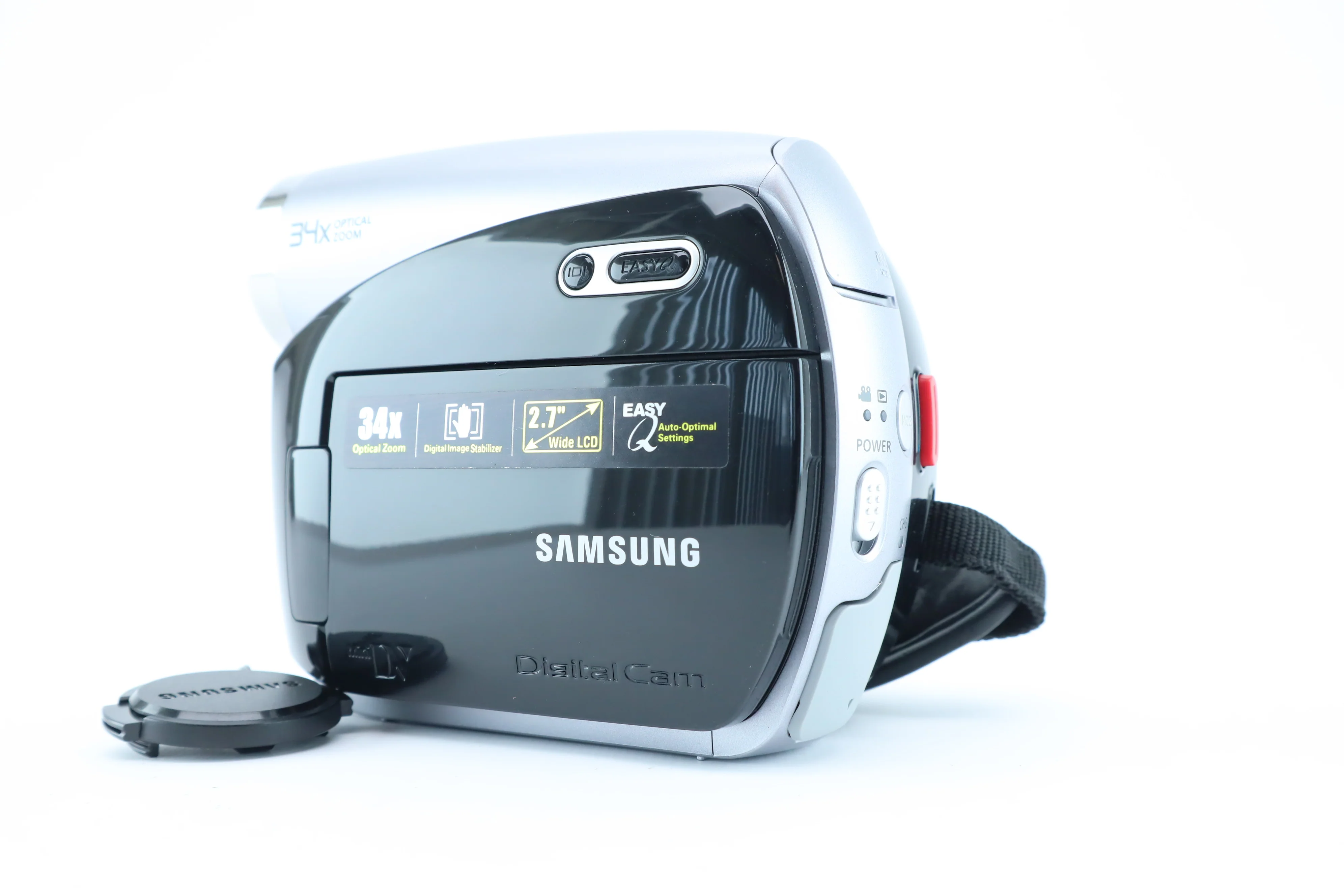 Samsung VP-D381/XEF MiniDV Digital Camcorder - Image 3