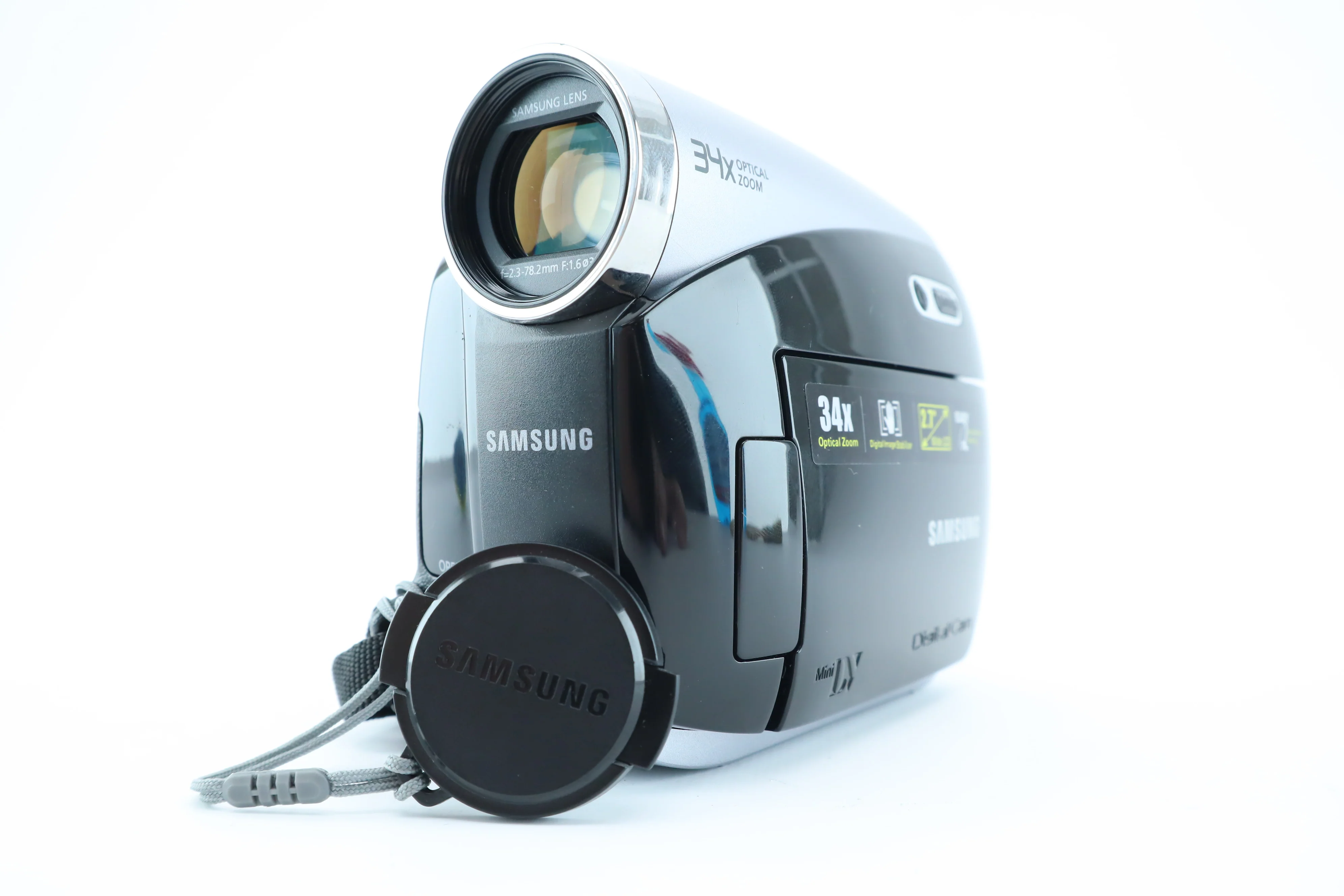 Samsung VP-D381/XEF MiniDV Digital Camcorder - Image 5