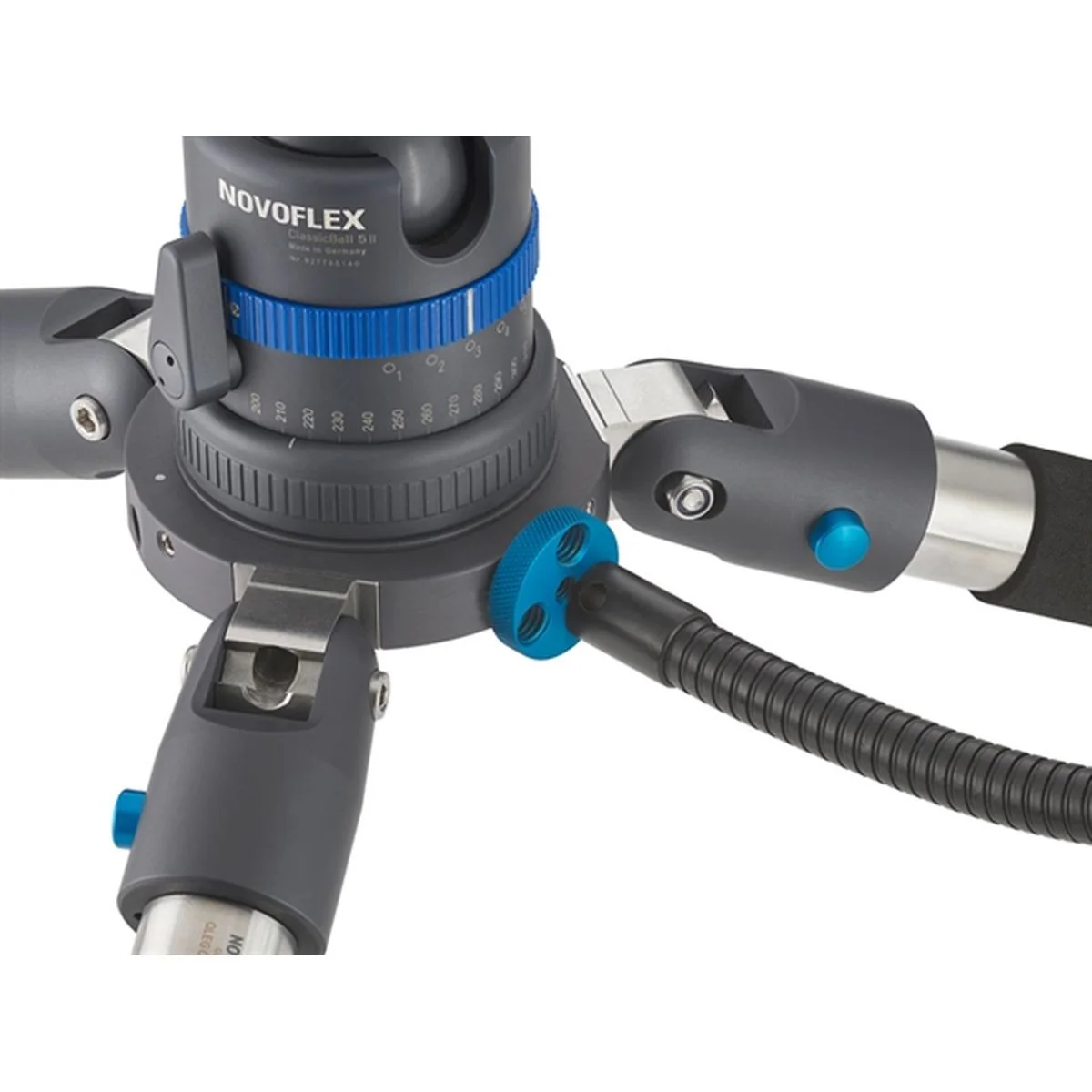 Novoflex Adapter 1/4 + 3/8 For Triopod Pro - Image 2
