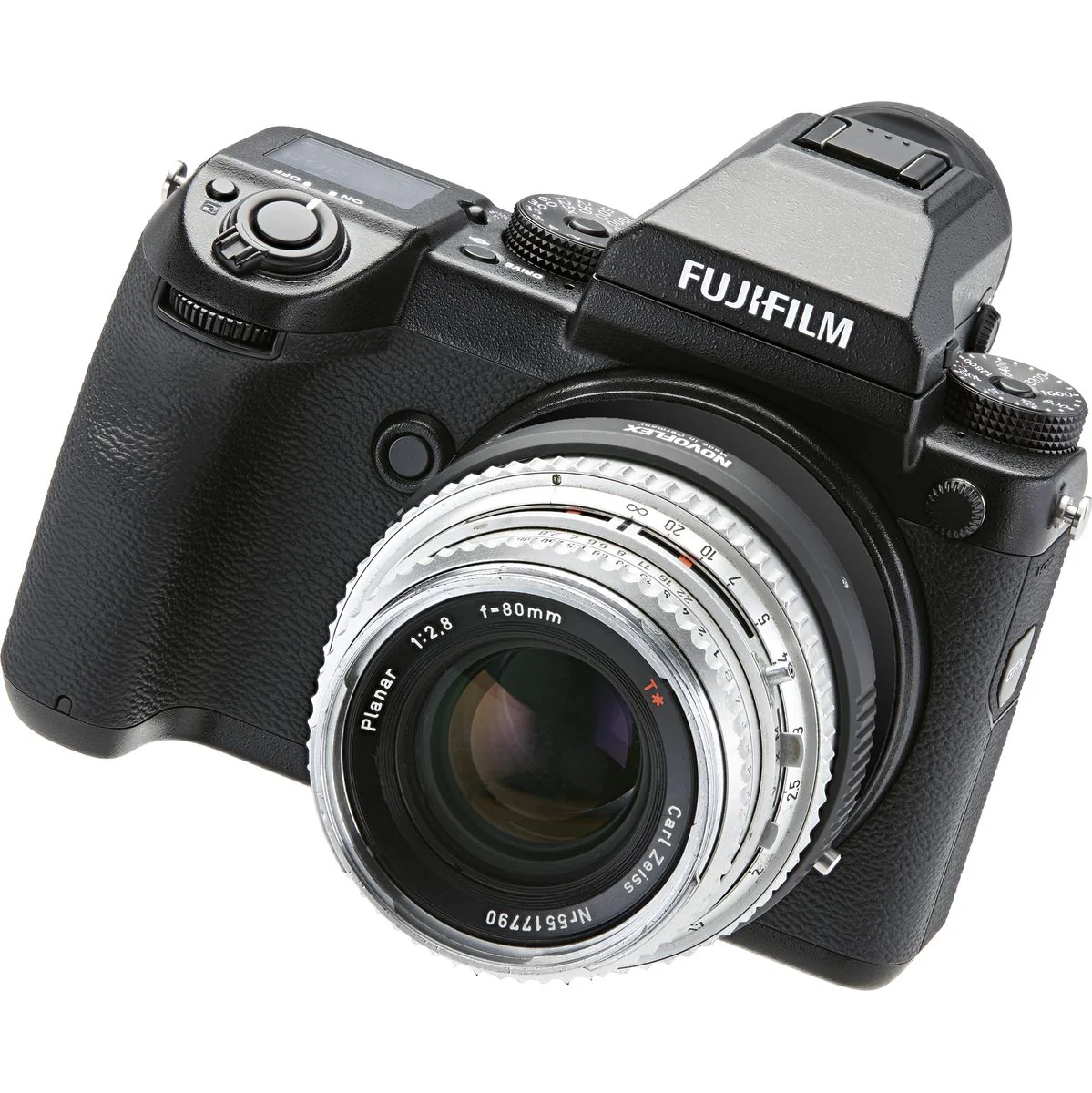 Novoflex Adapter Hasselblad V Lens To Fuji G-Camera - Image 3