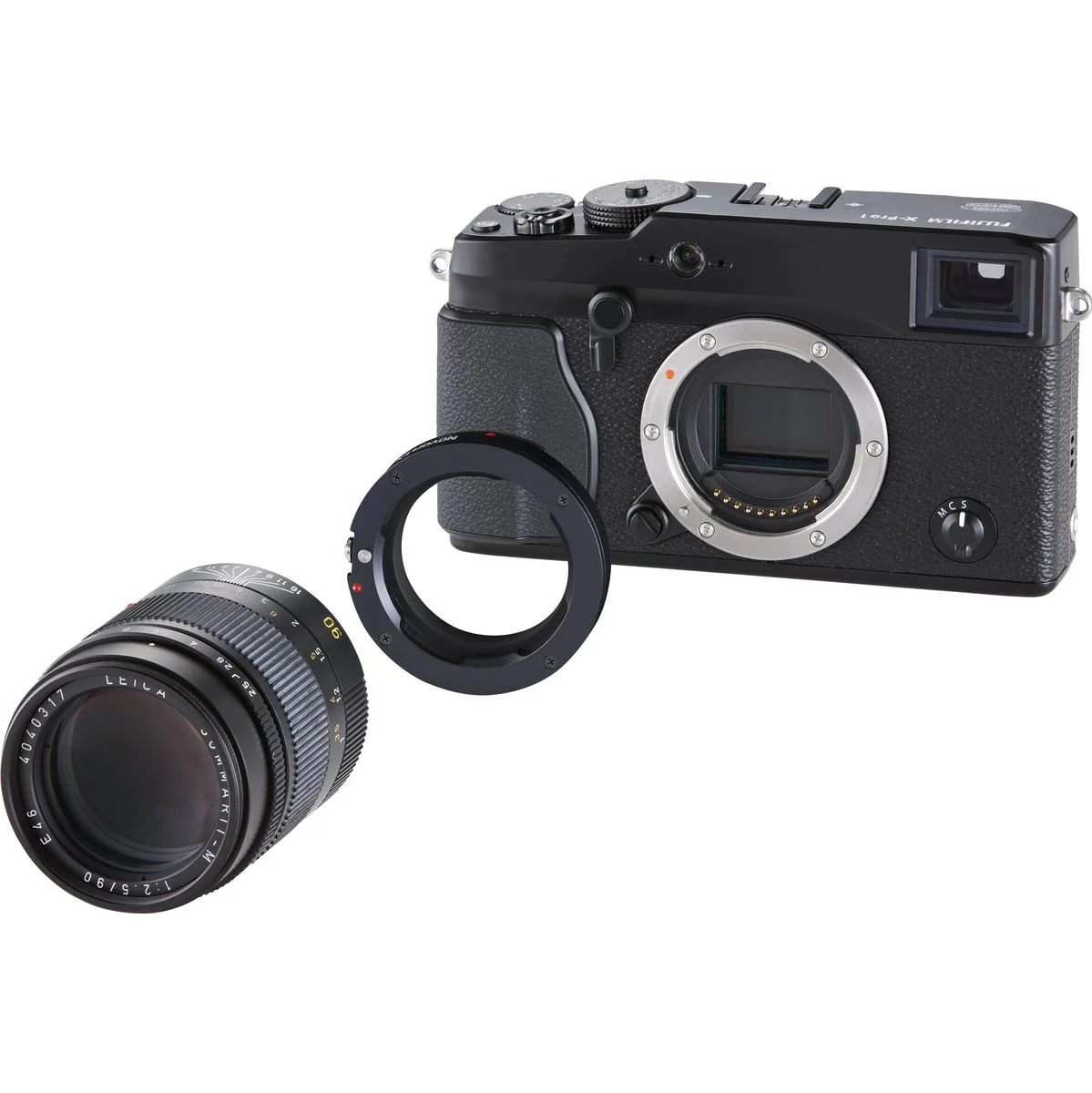 Novoflex Adapter Leica M To Fuji X Pro Camera - Image 2