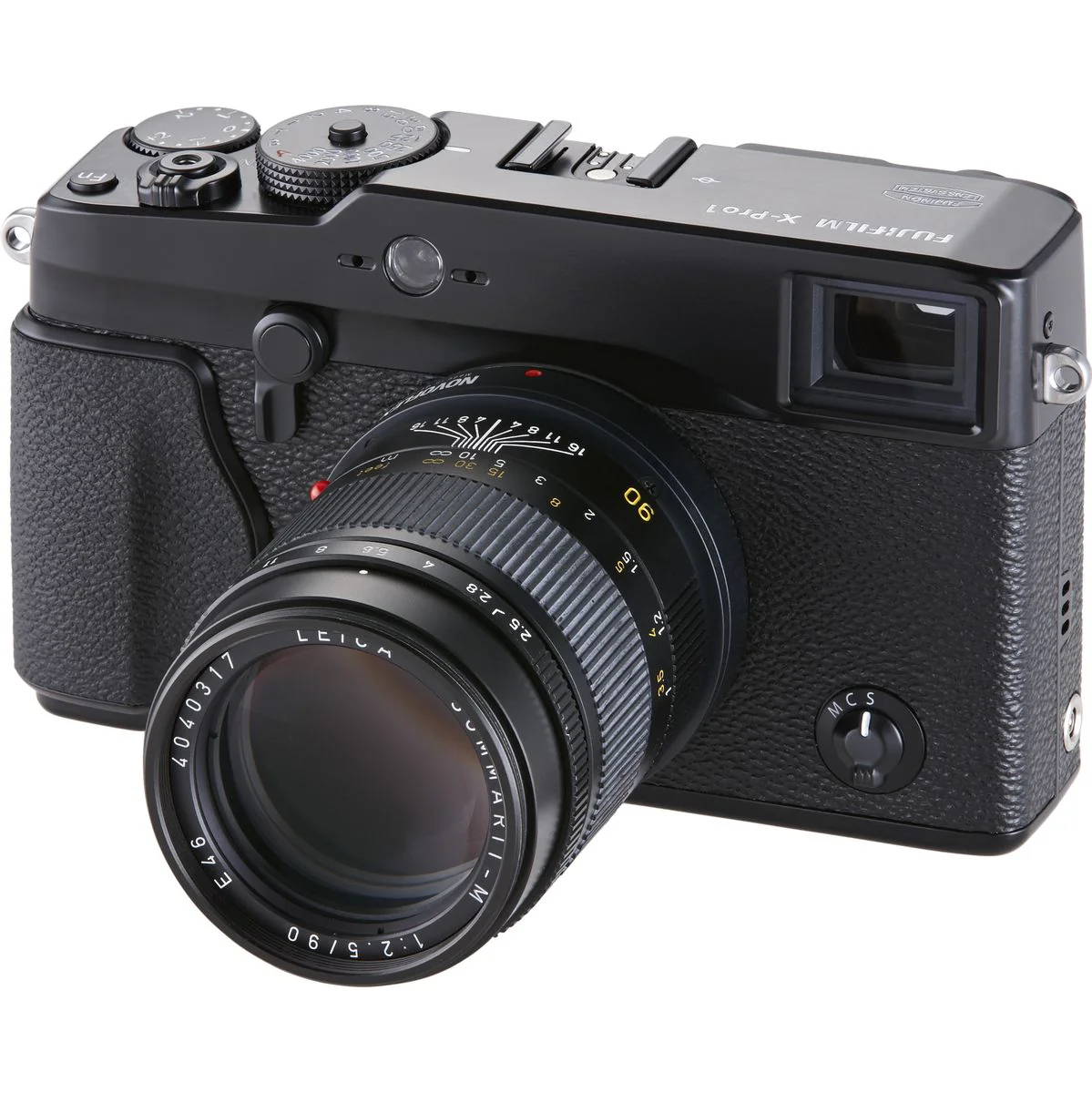 Novoflex Adapter Leica M To Fuji X Pro Camera - Image 3