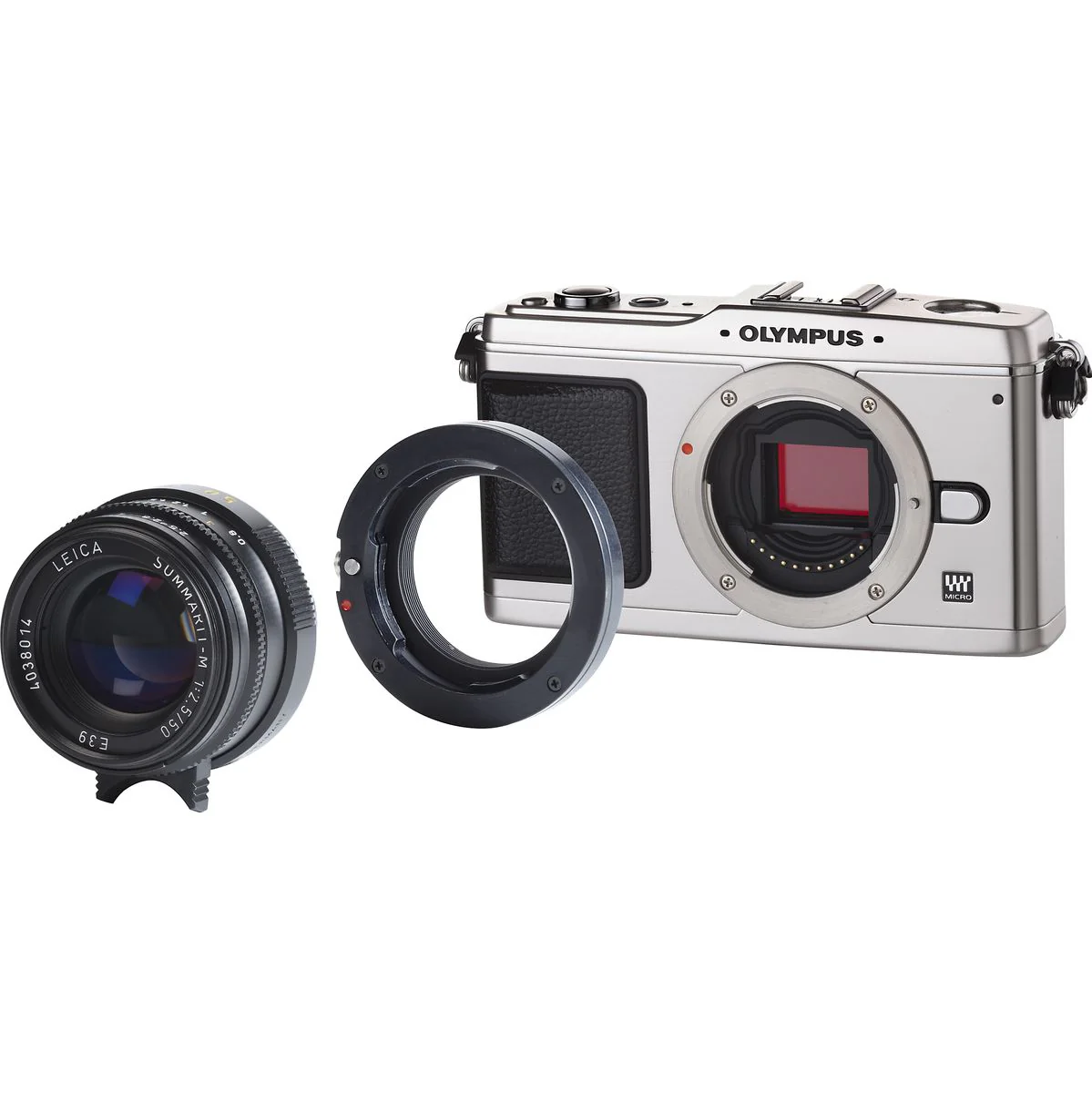 Novoflex Adapter Leica M To Micro Four Thirds Camera - Image 4