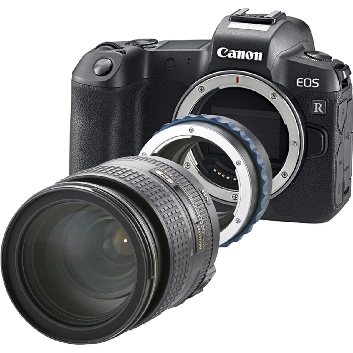 Novoflex Adapter Nikon Lens To Canon EOS-R Camera - Image 3