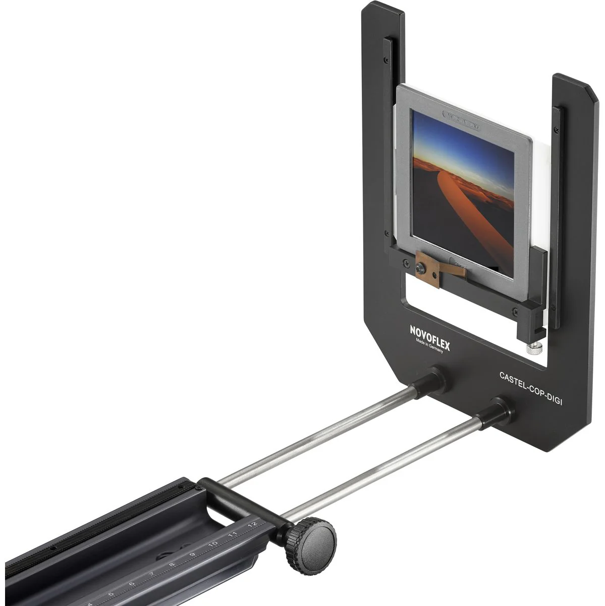 Novoflex Dia Kopieer System For Castel-Mini-L-Q