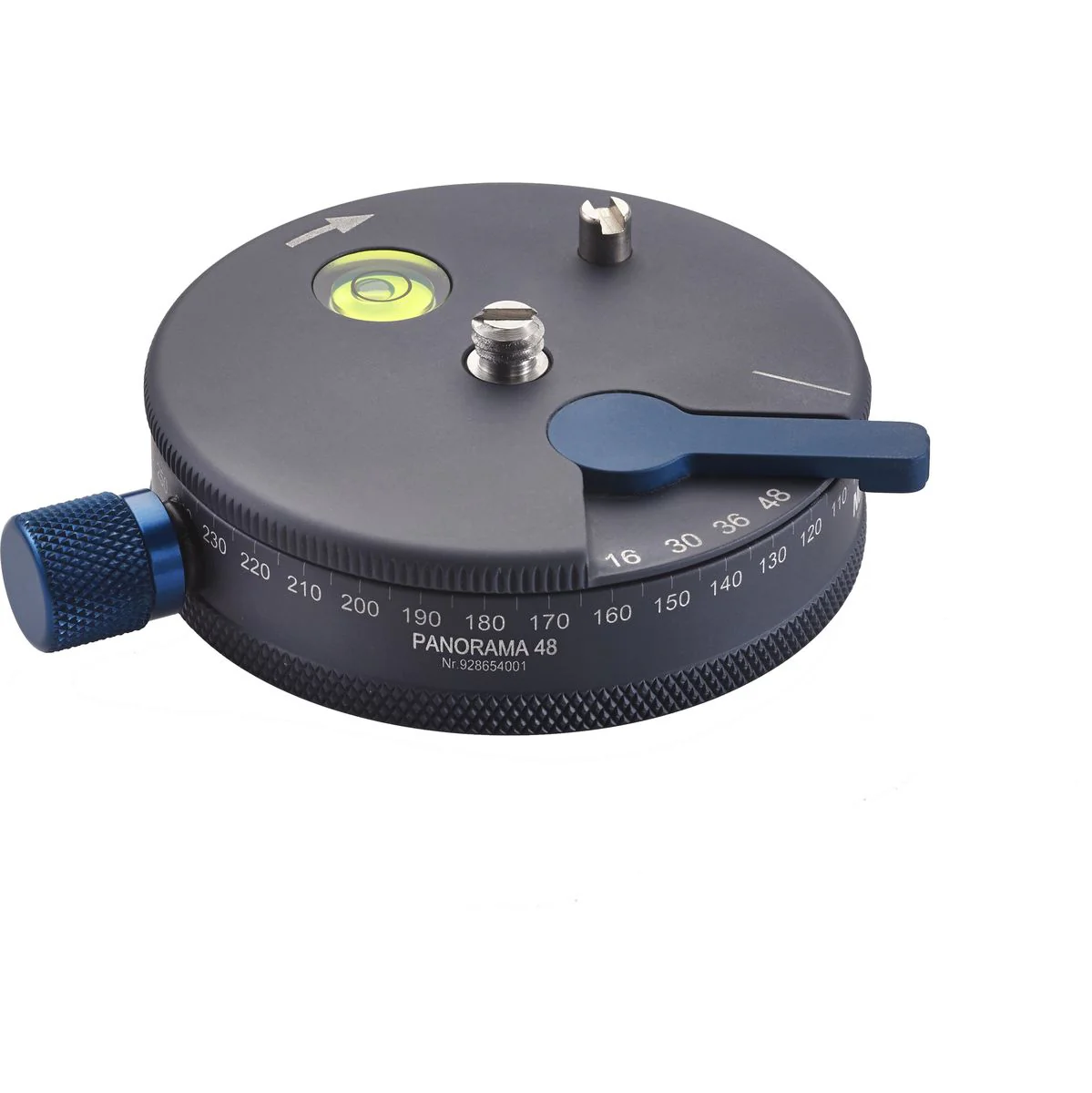 Novoflex Panorama Head w/ 16 30 36 48 Stappen