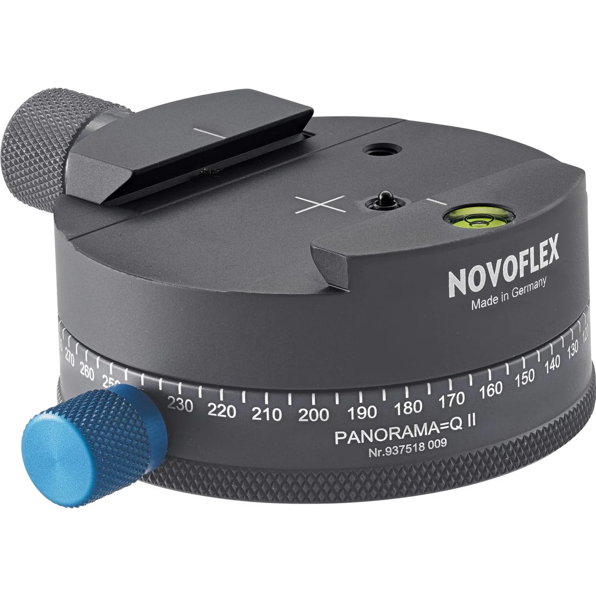 Novoflex Panoramaplaat w/ Q Snelkoppeling 360° Mkering