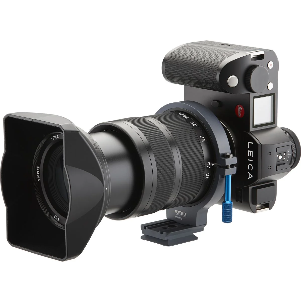 Novoflex Statiefhouder For Leica SL 24-90 And 90-280 - Image 4