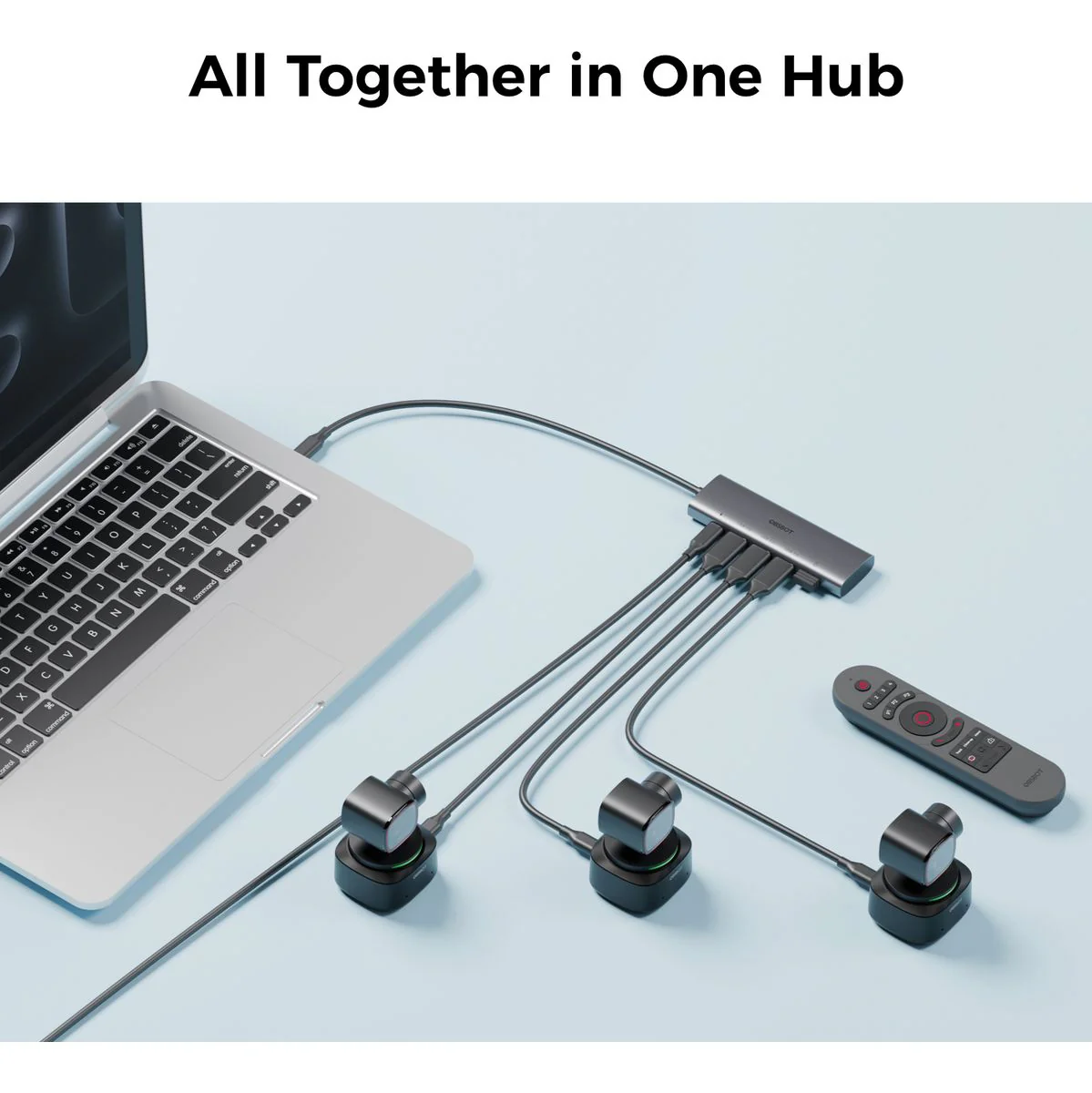 OBSBOT 3-IN-1 USB 3.0 Hub - Image 3