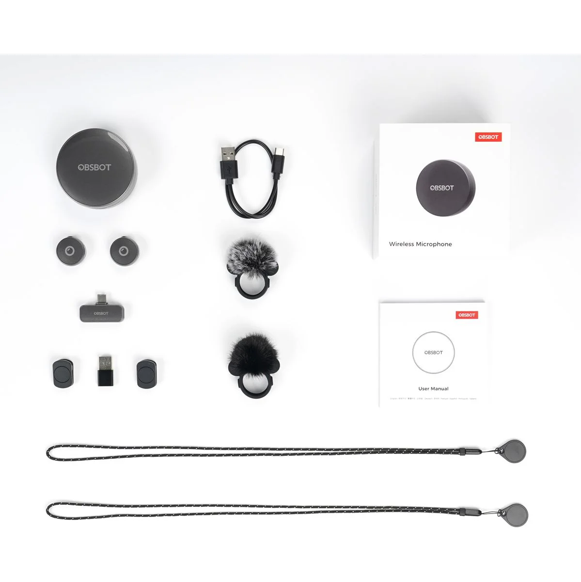OBSBOT Vox Wireless Live Streaming Microphone - Image 2