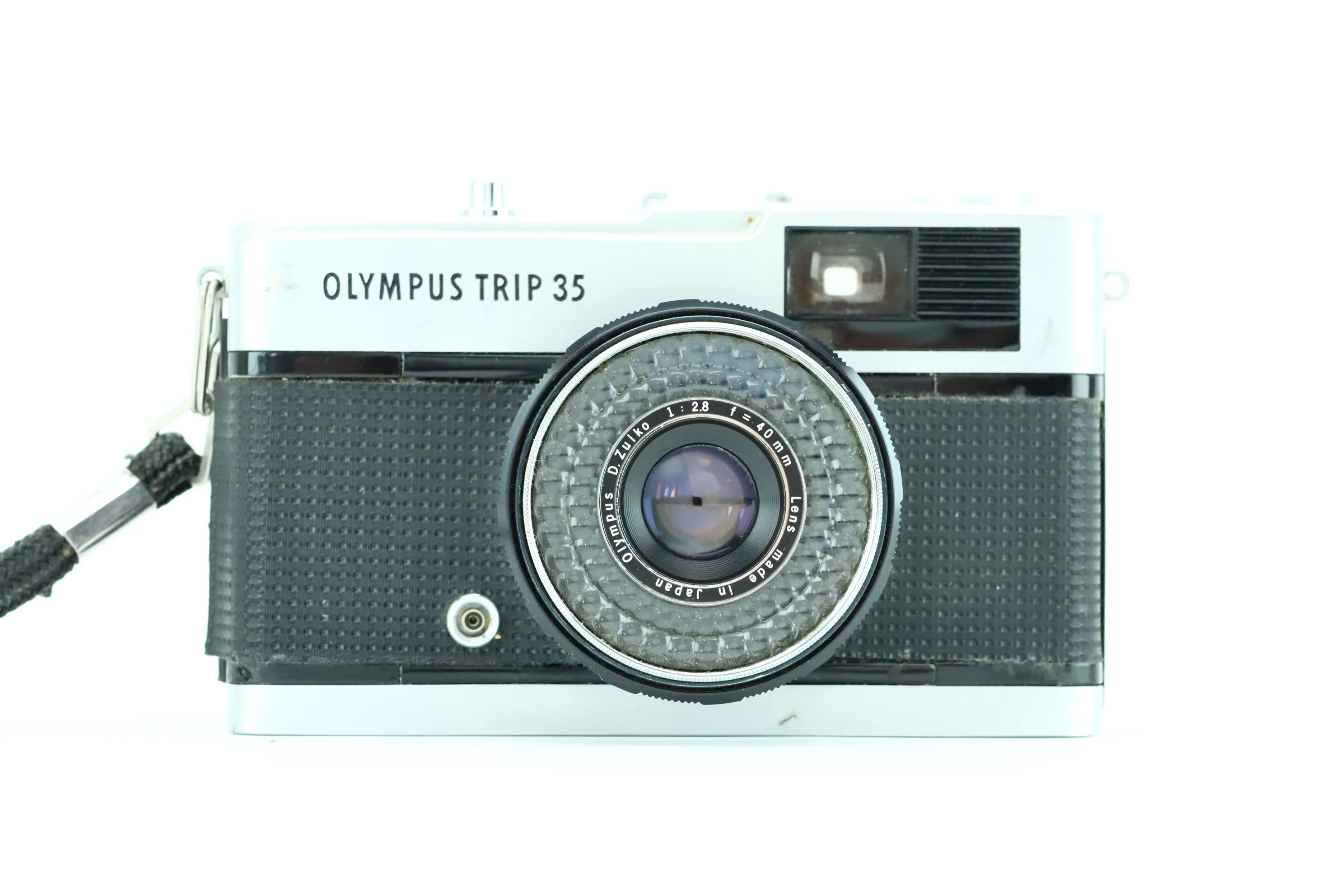 Olympus Trip 35 with Olympus D.Zuiko 1:2.8 f=40mm - Image 2