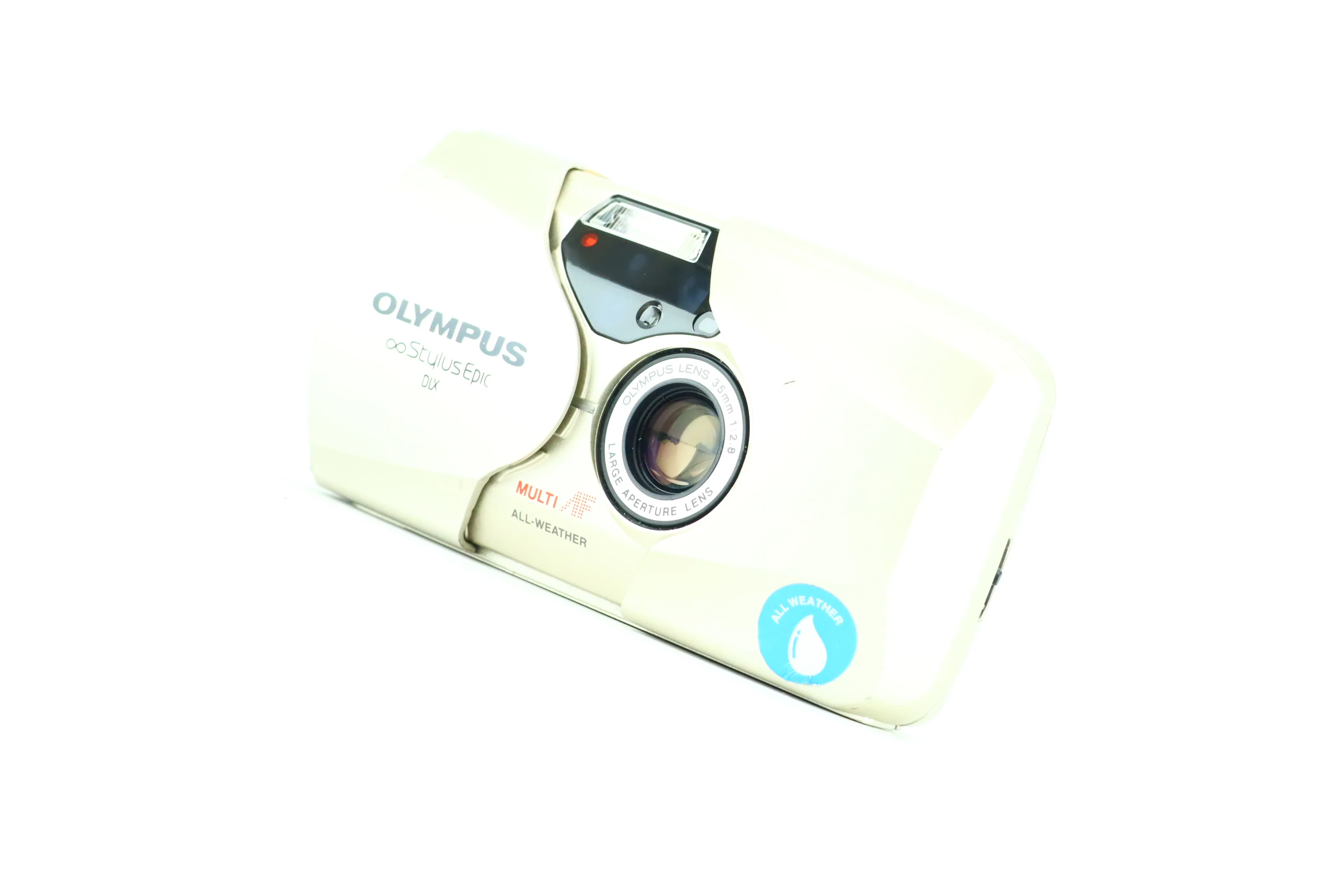 Olympus Mju II Stylus Epic with 35mm 1:2.8 lens - Image 2
