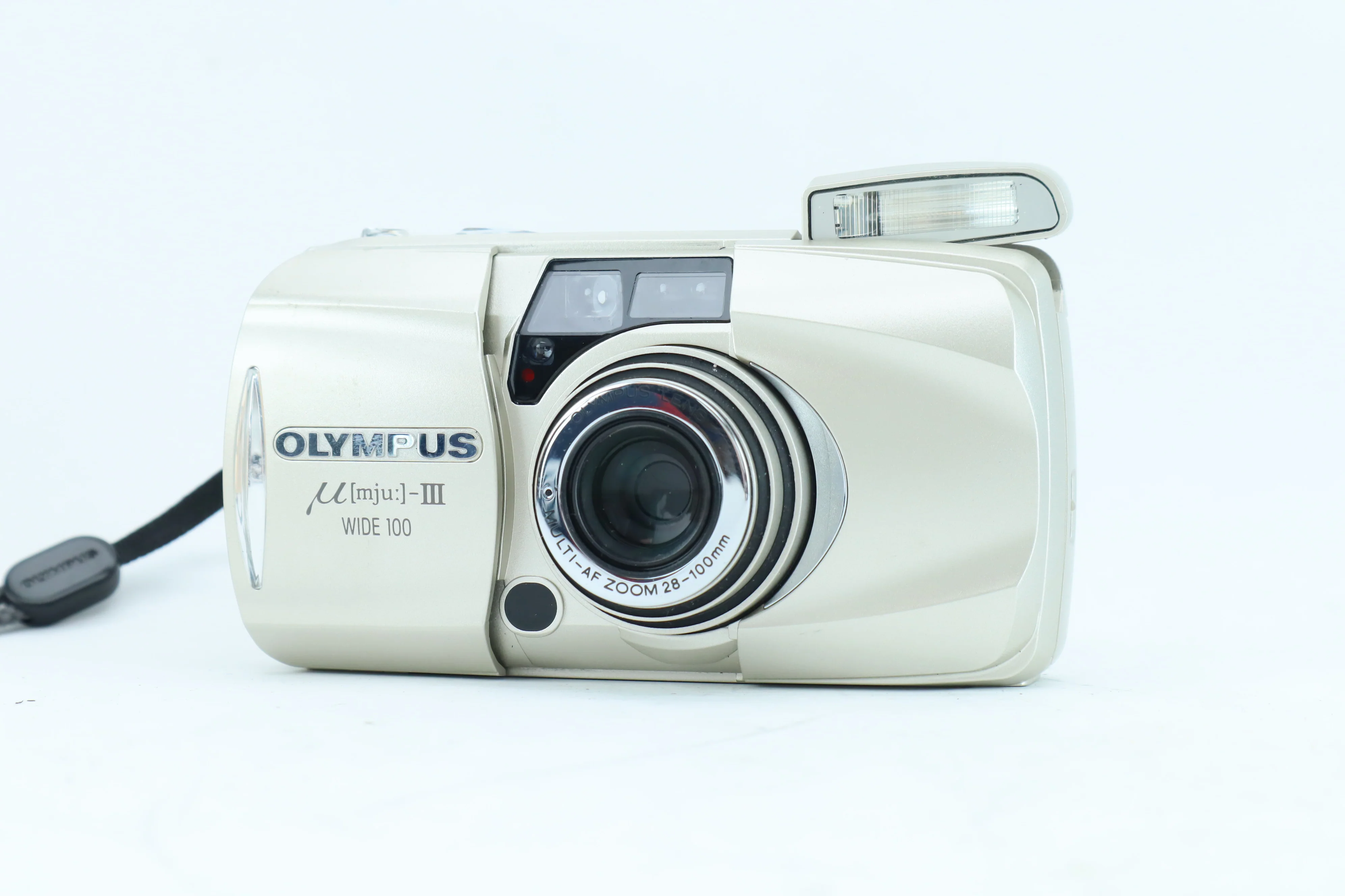 Olympus µ [mju:] III Wide 100 All-Weather with 28-100mm Multi AF Zoom - Image 2