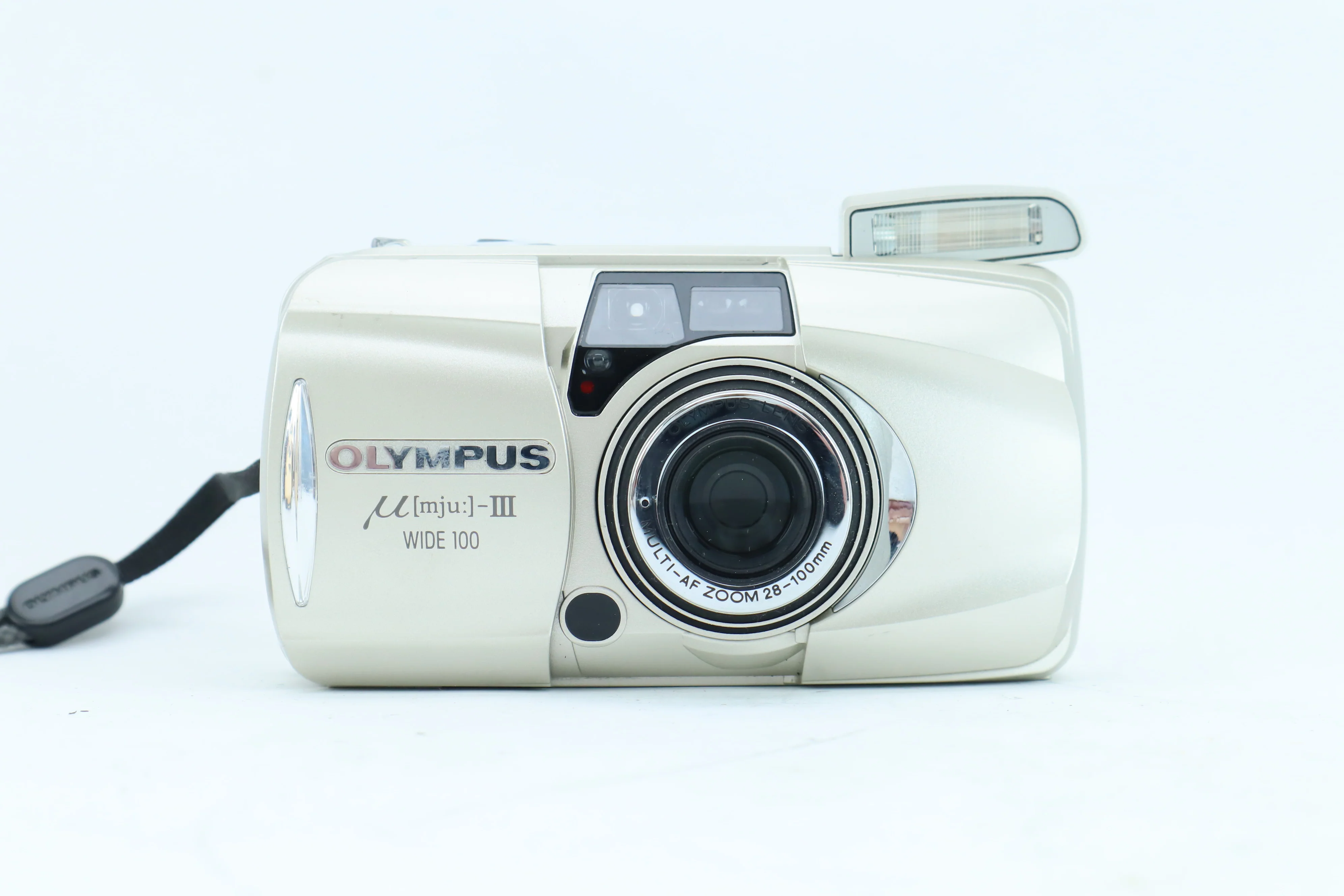 Olympus µ [mju:] III Wide 100 All-Weather with 28-100mm Multi AF Zoom - Image 3