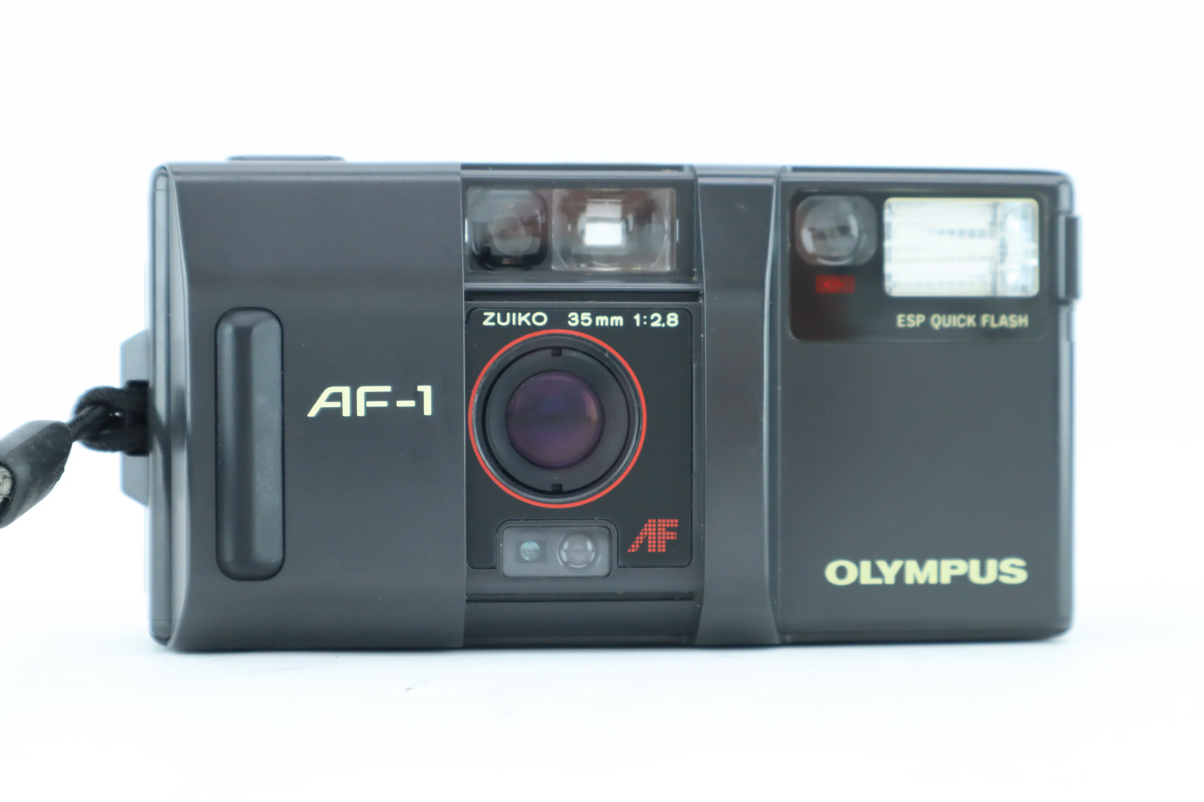 Olympus AF-1 with Zuiko 35mm 1:2,8 lens - Image 2
