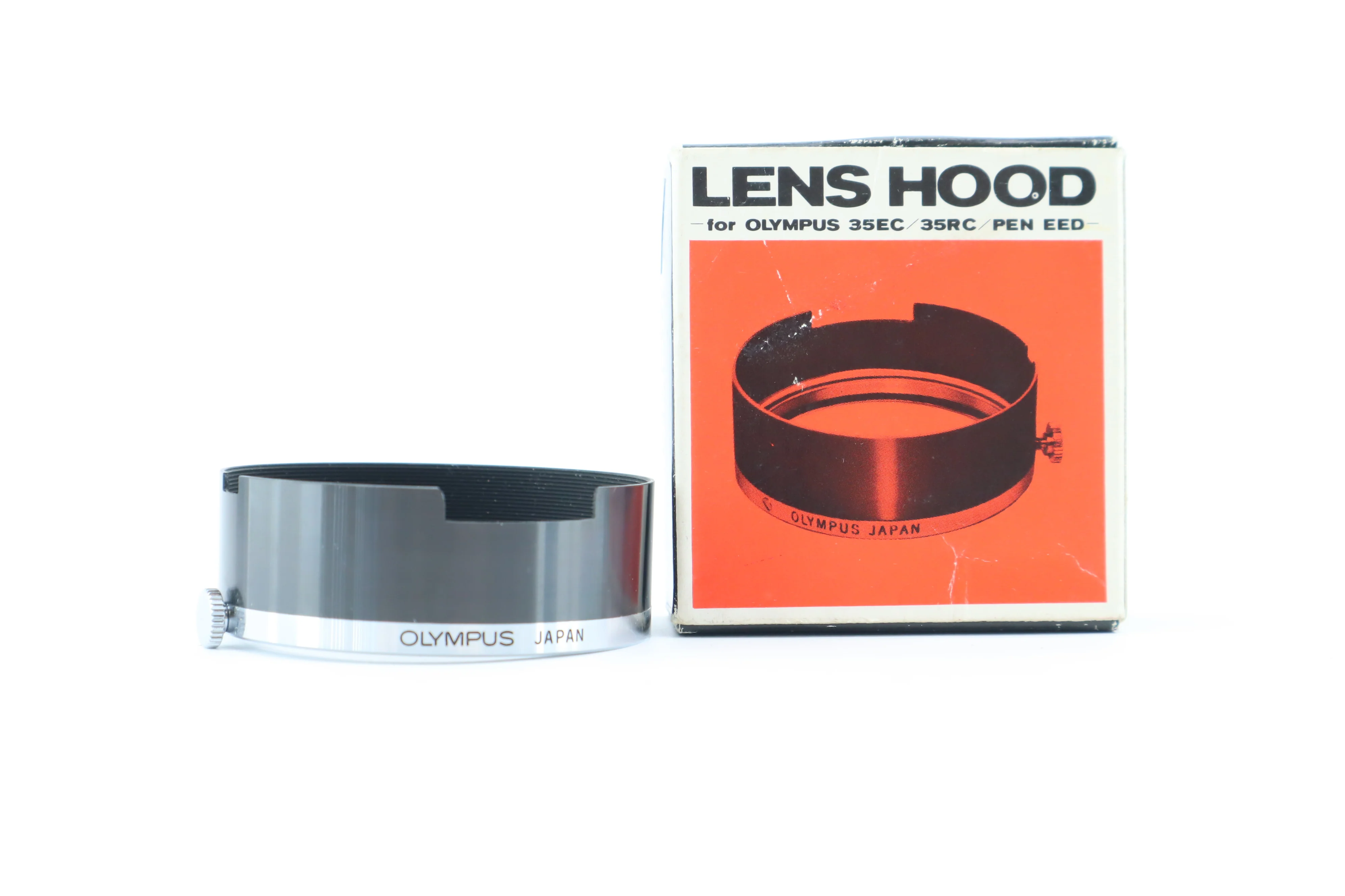 Olympus Lens Hood – Fits 35 EC, 35 RC, and PEN EED Rangefinder Cameras - Image 4