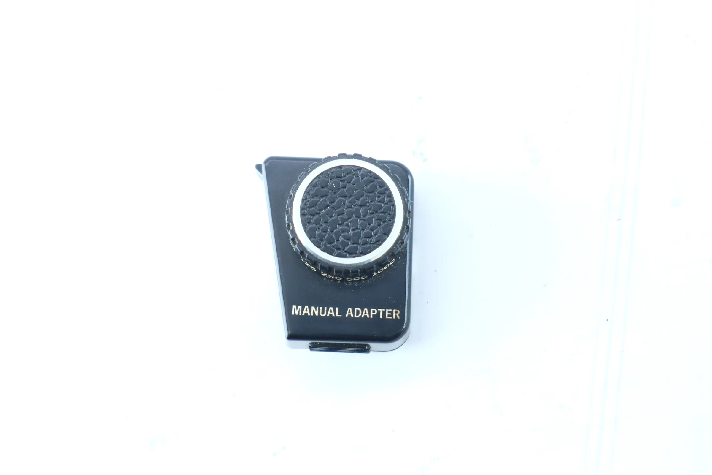 Olympus Manual Adapter