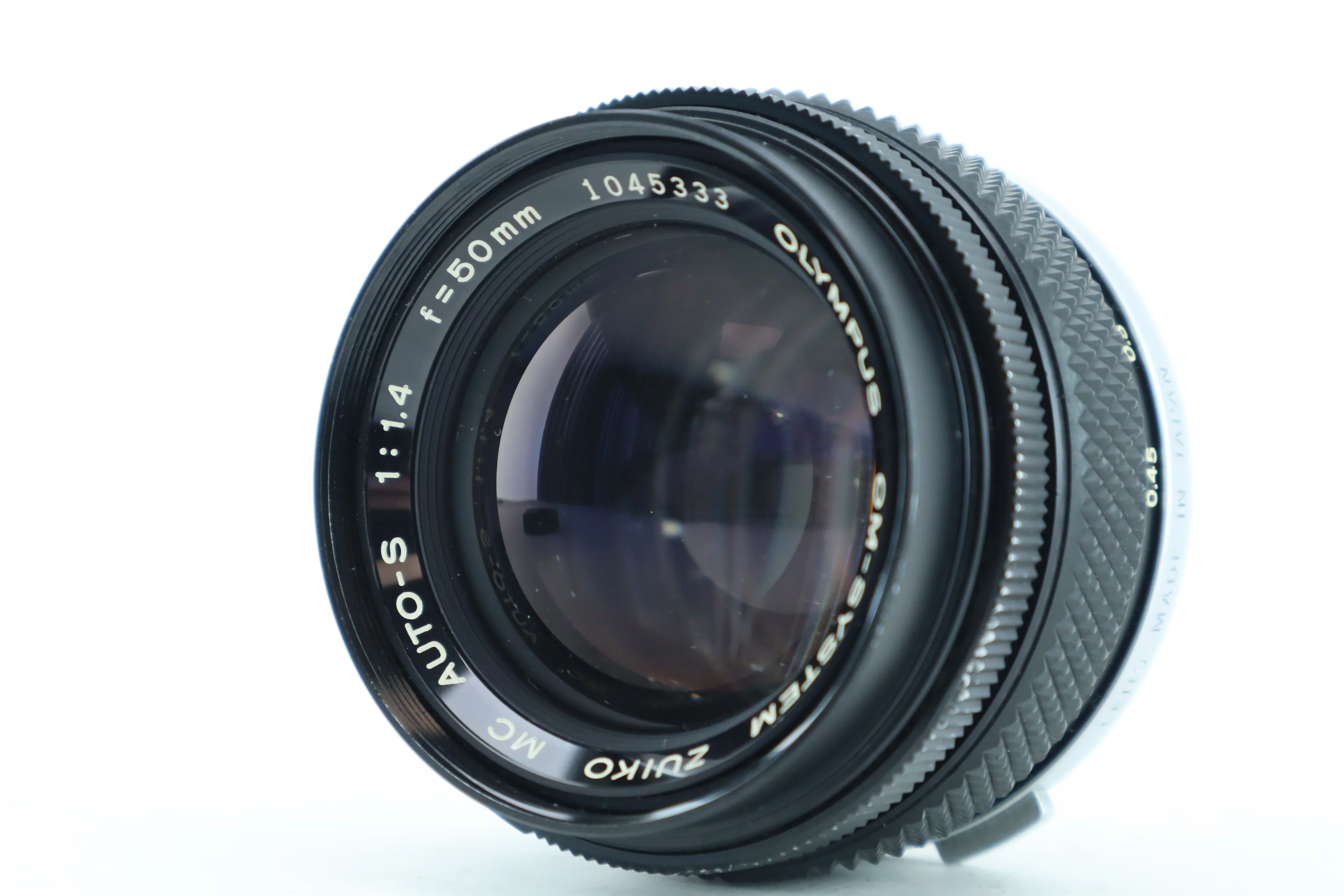 Olympus G.Zuiko Auto-S 50mm 1,4 MC - Image 4