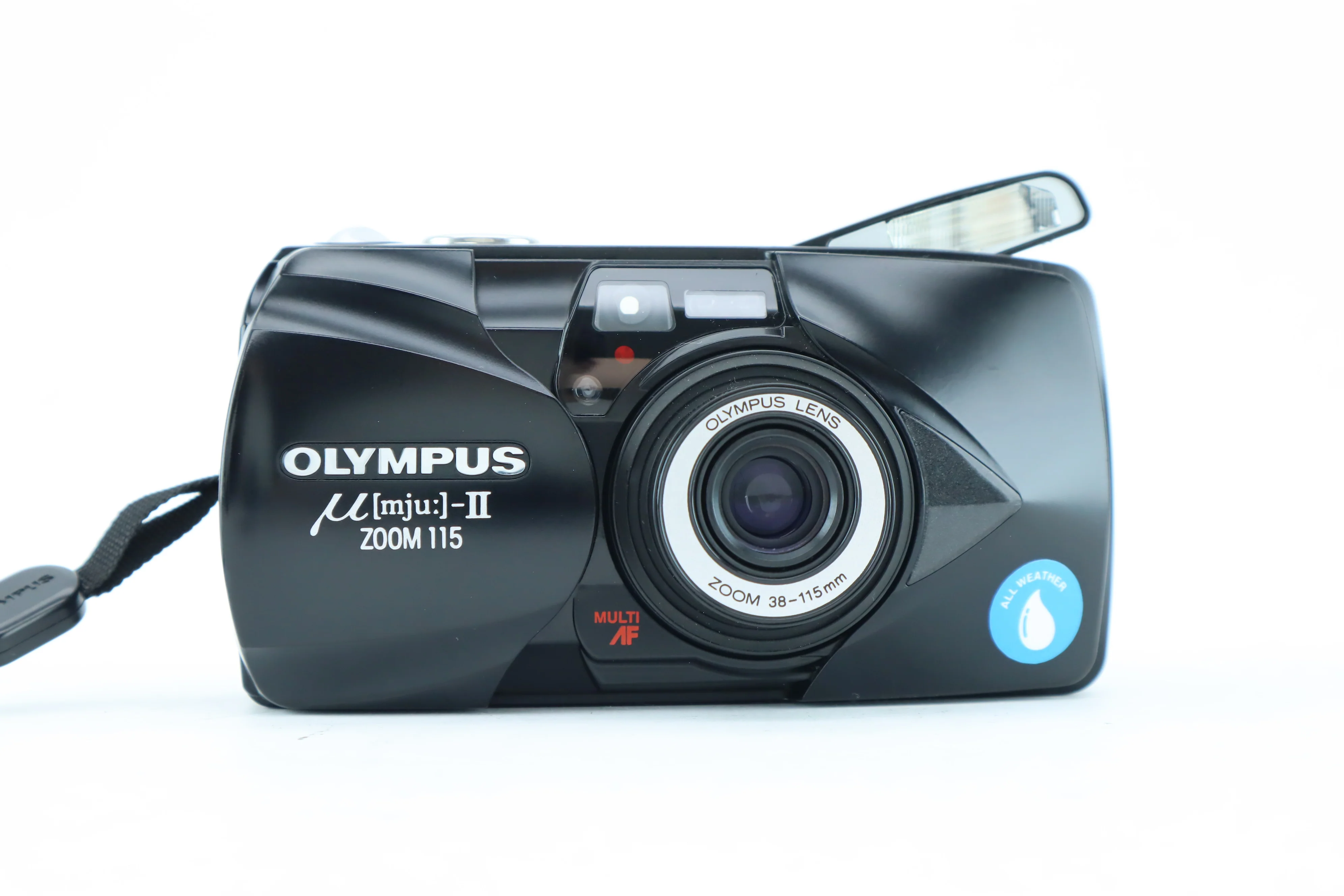 Olympus Mju-II zoom 115 with Olympus zoom 38-115mm lens - Image 2