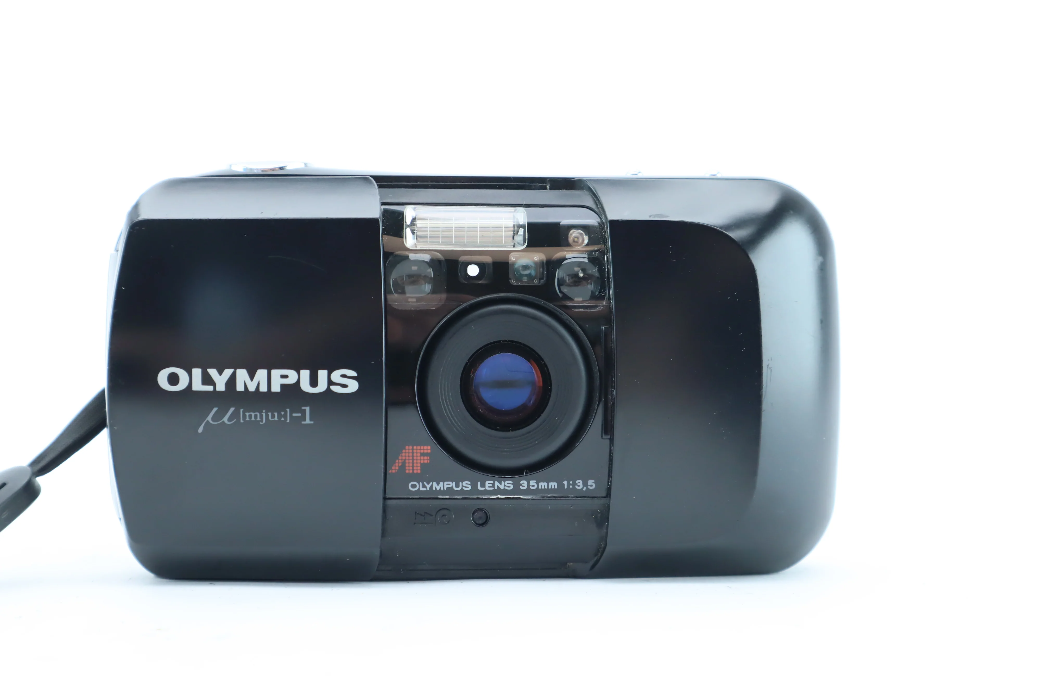Olympus Mju with Olympus 35mm f/3.5 Lens - Image 2