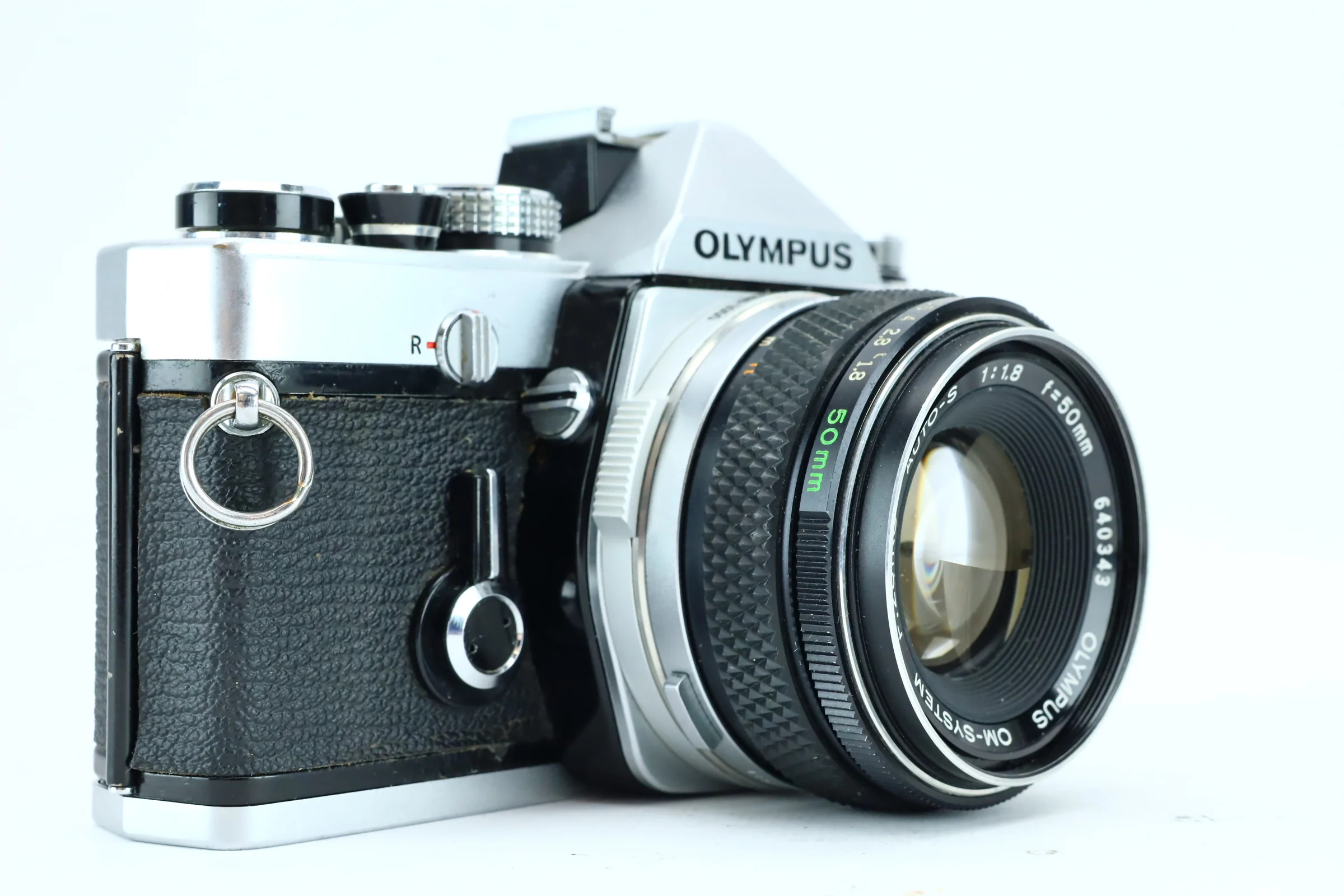 Olympus OM-1  + F.Zuiko Auto-S 50mm f/1.8