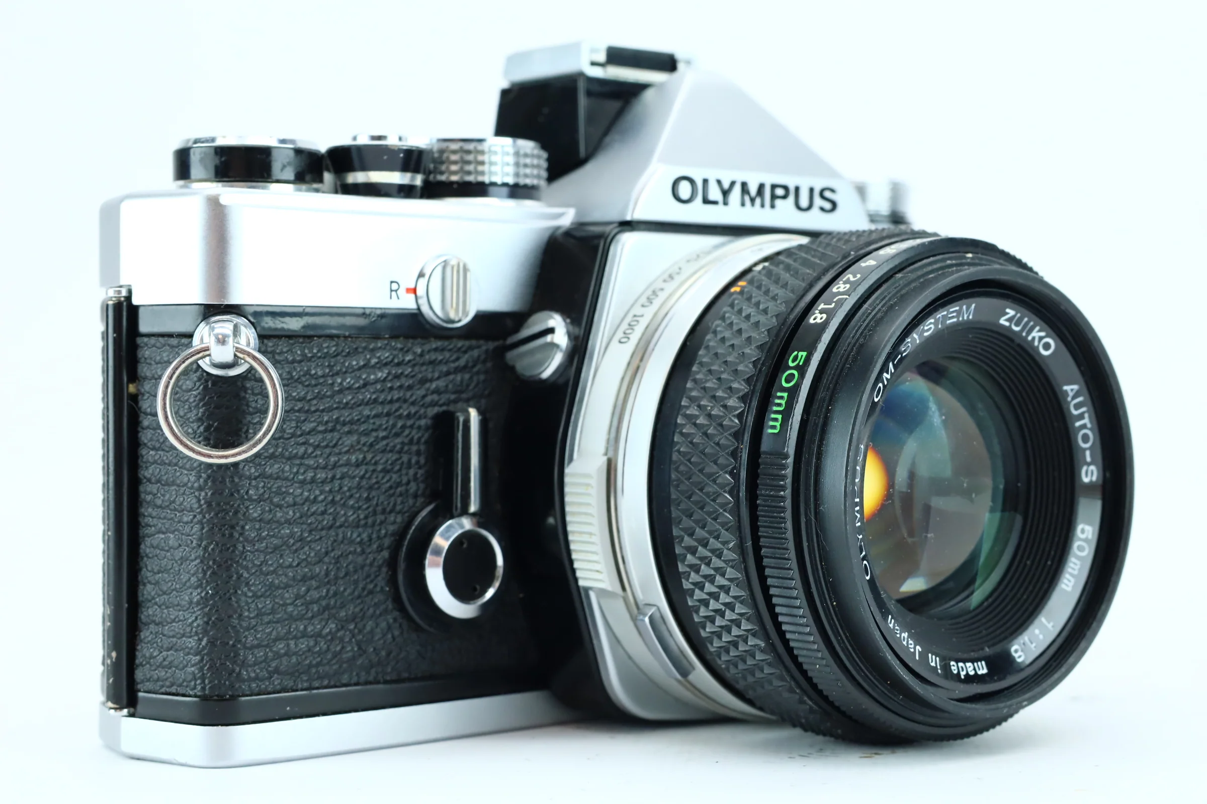 Olympus OM-1  + Zuiko Auto-S 50mm f/1.8