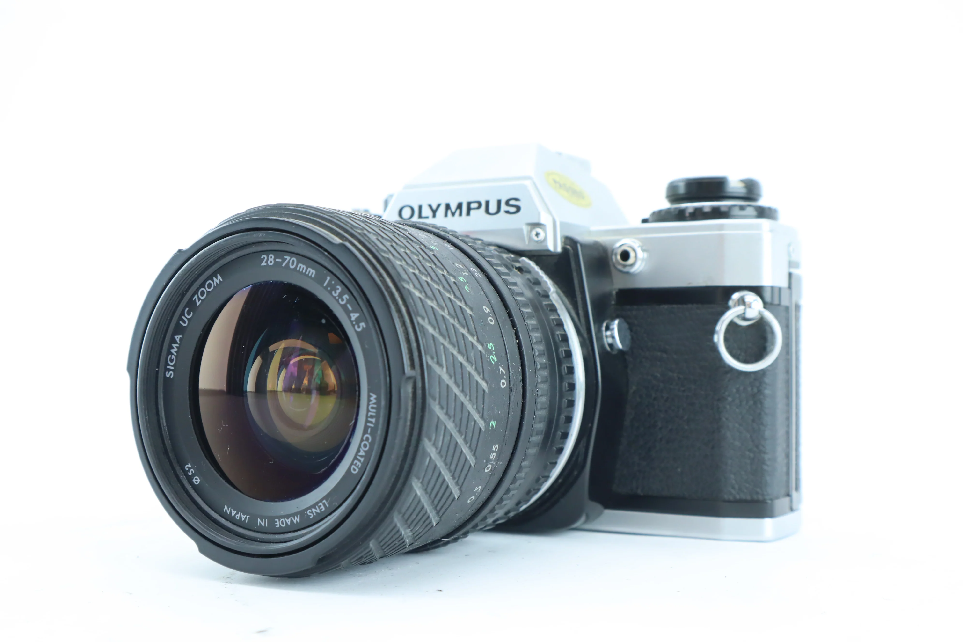 Olympus OM-10 – 35mm SLR with Sigma 28–70mm f/3.5–4.5 Lens - Image 3