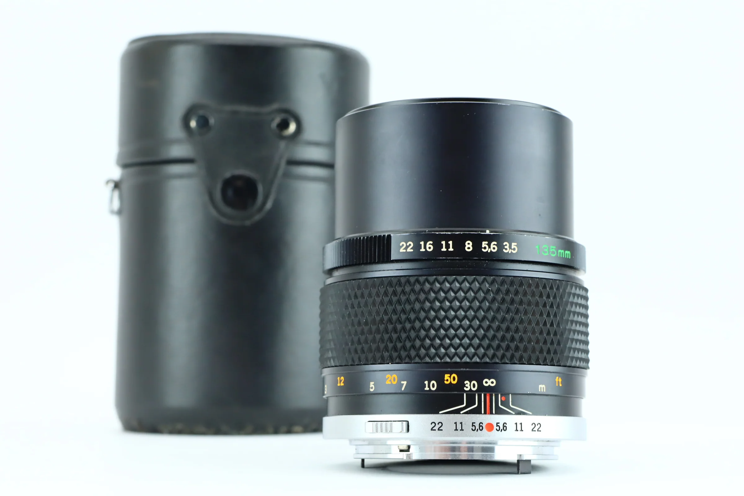 Olympus OM 135mm f/3.5