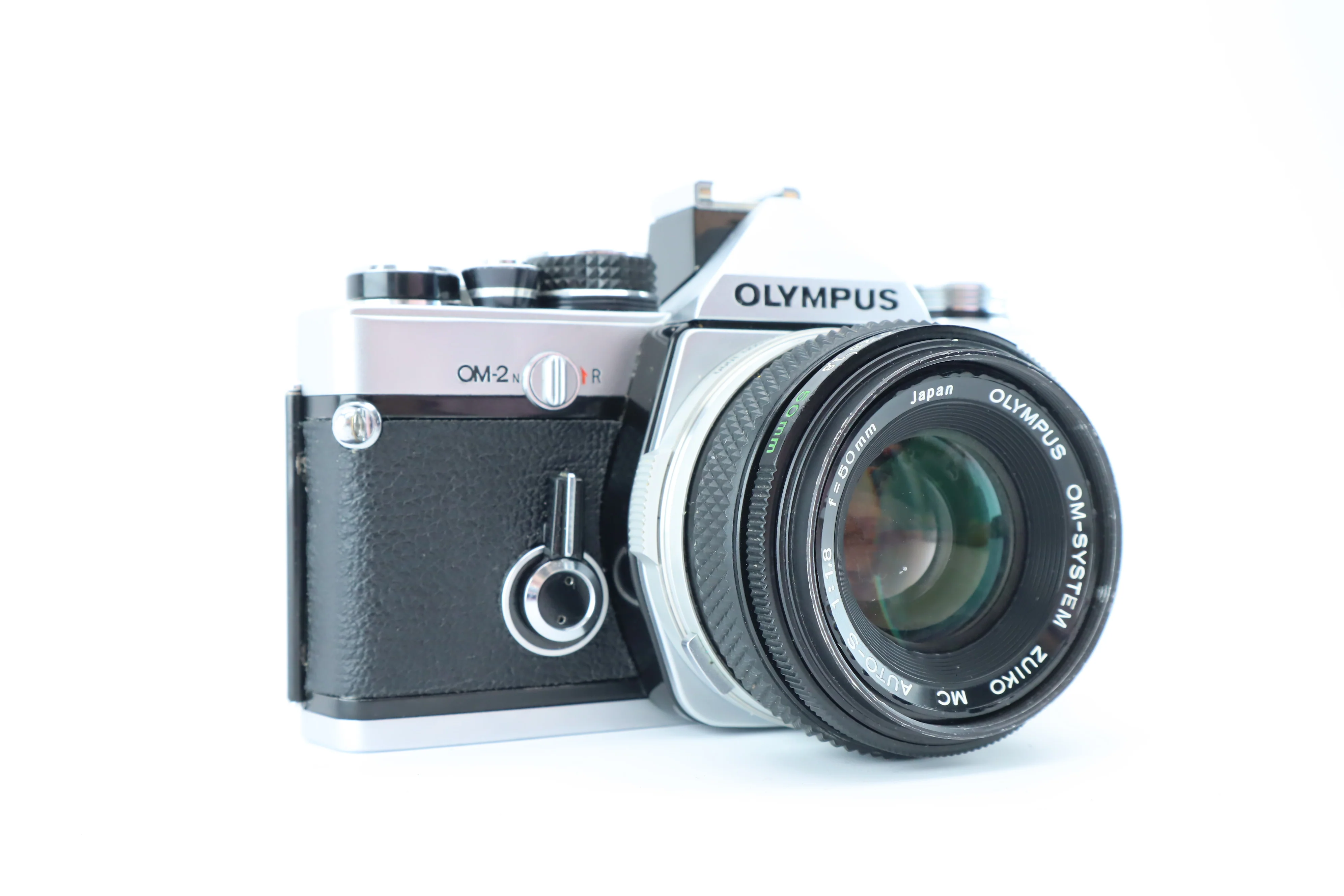 Olympus OM-2N + Olympus Zuiko MC 50mm f/1.8